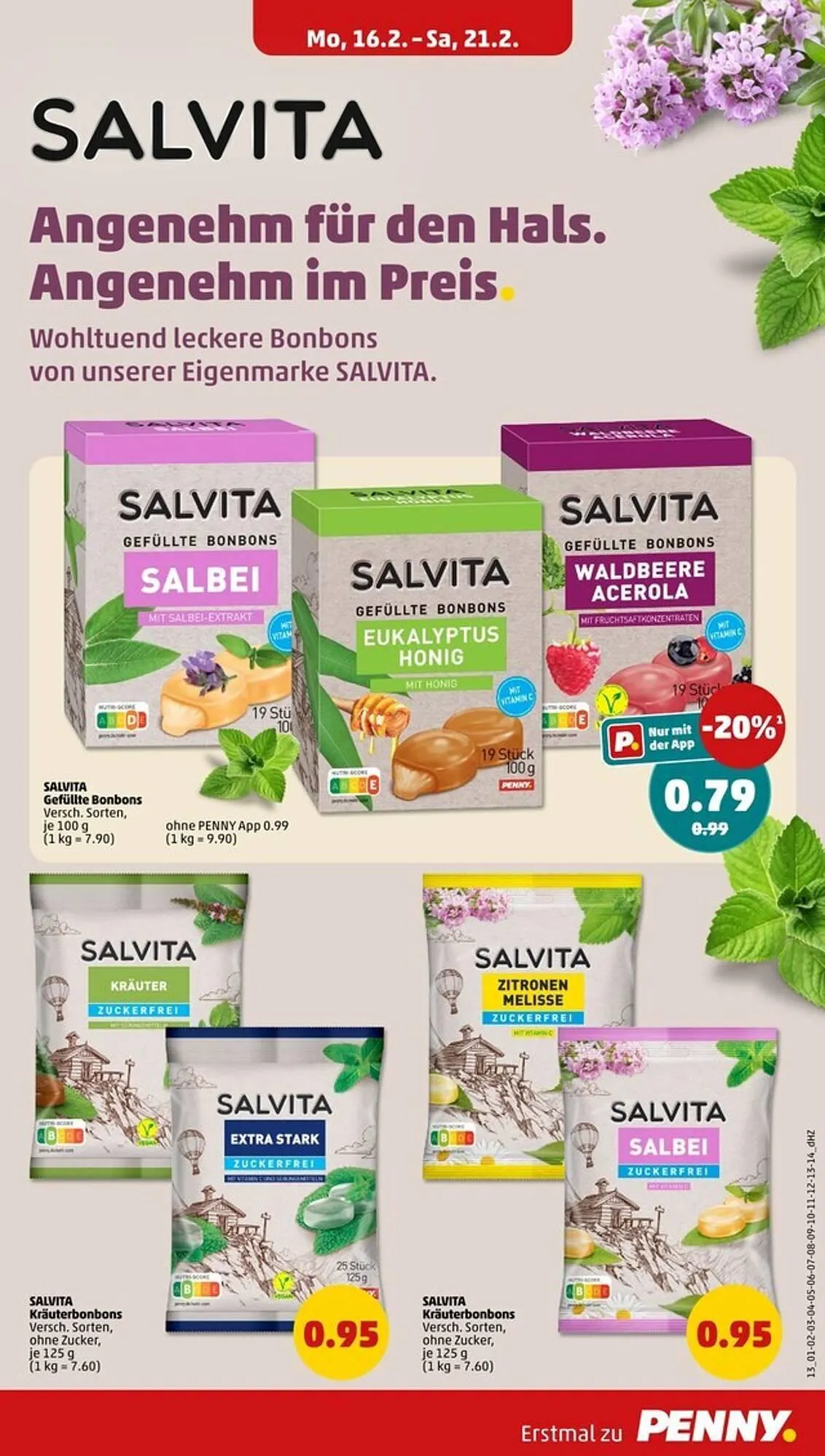 PENNY Prospekt von 16. Februar bis 22. Februar 2026 - Prospekt seite 15