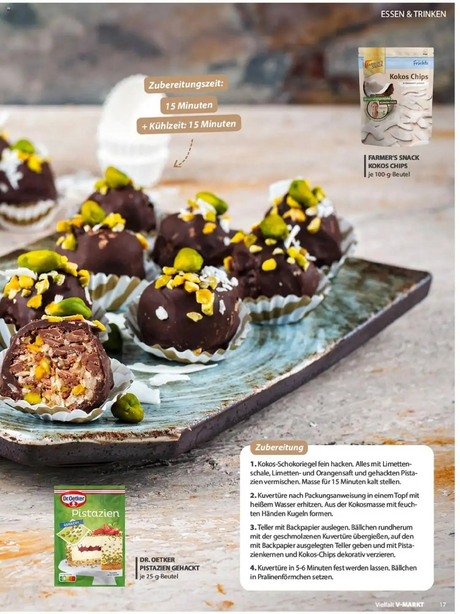 V Markt Prospekt von 1. Mai bis 30. Juni 2025 - Prospekt seite 17