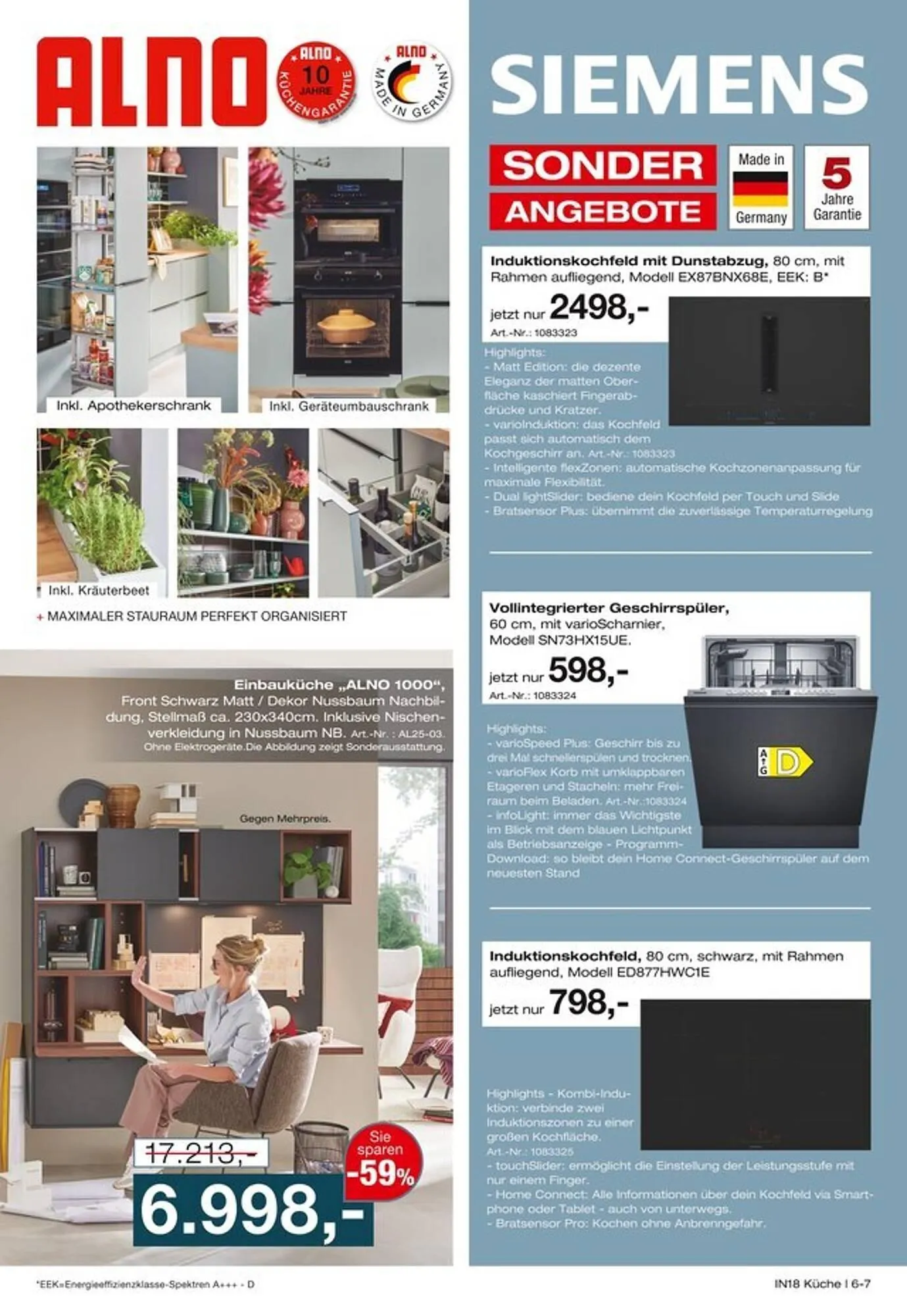 Möbel Inhofer Prospekt von 26. Juni bis 2. August 2025 - Prospekt seite 7