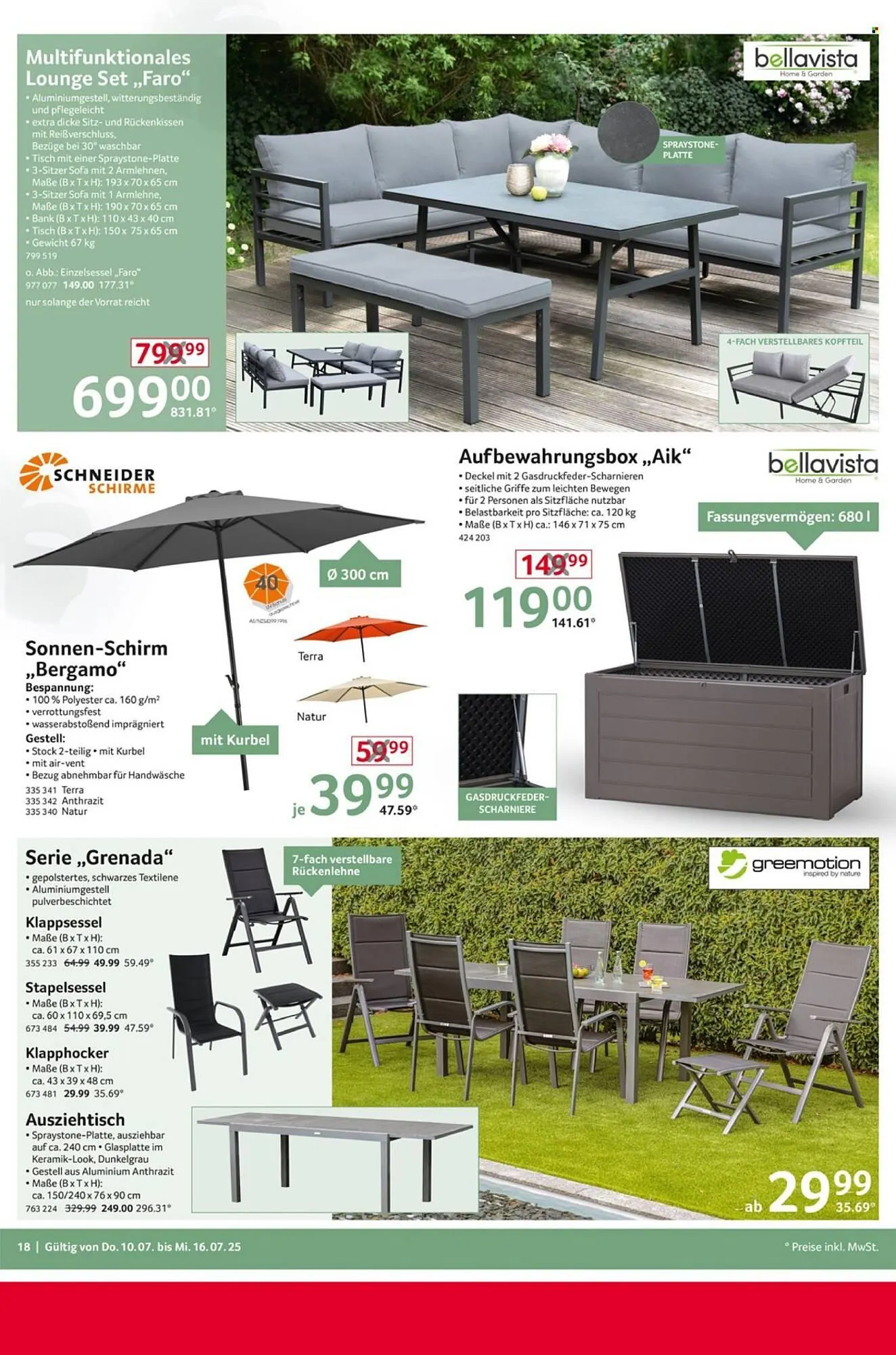 Selgros Prospekt von 10. Juli bis 23. Juli 2025 - Prospekt seite 18