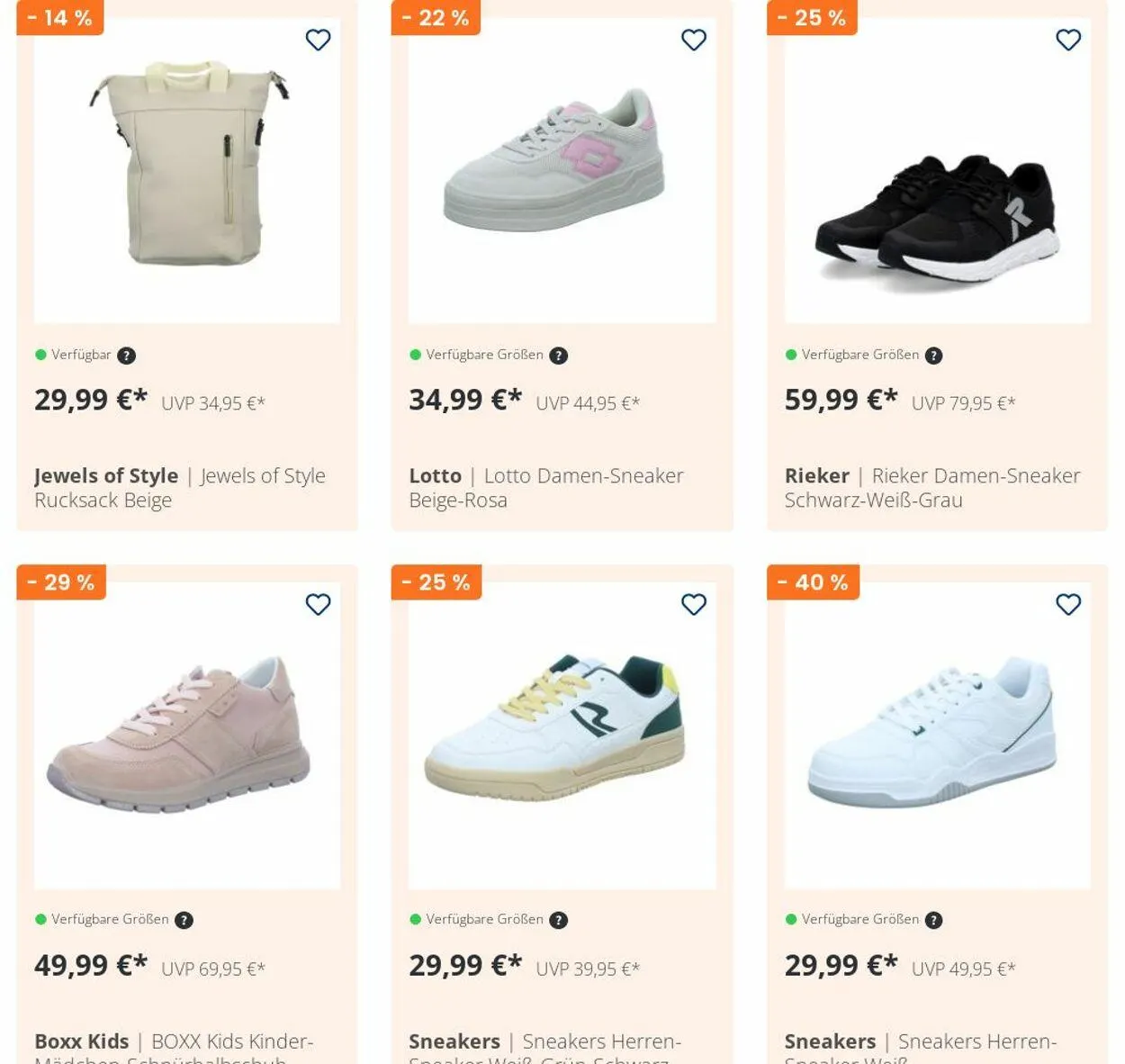 SCHUH OKAY Aktueller Prospekt von 9. Juni bis 18. Juni 2025 - Prospekt seite 9