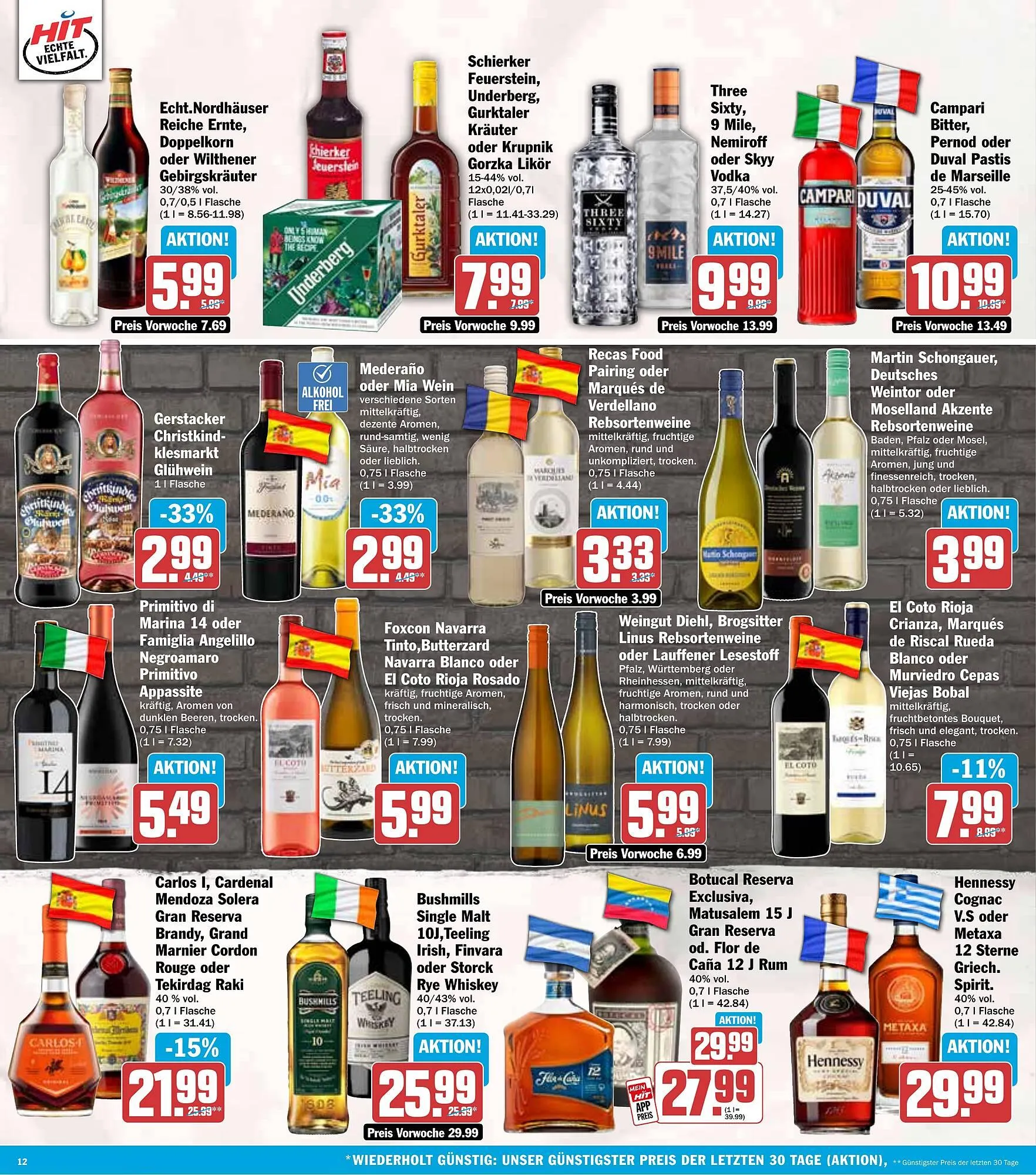HIT Prospekt von 17. November bis 22. November 2025 - Prospekt seite 12