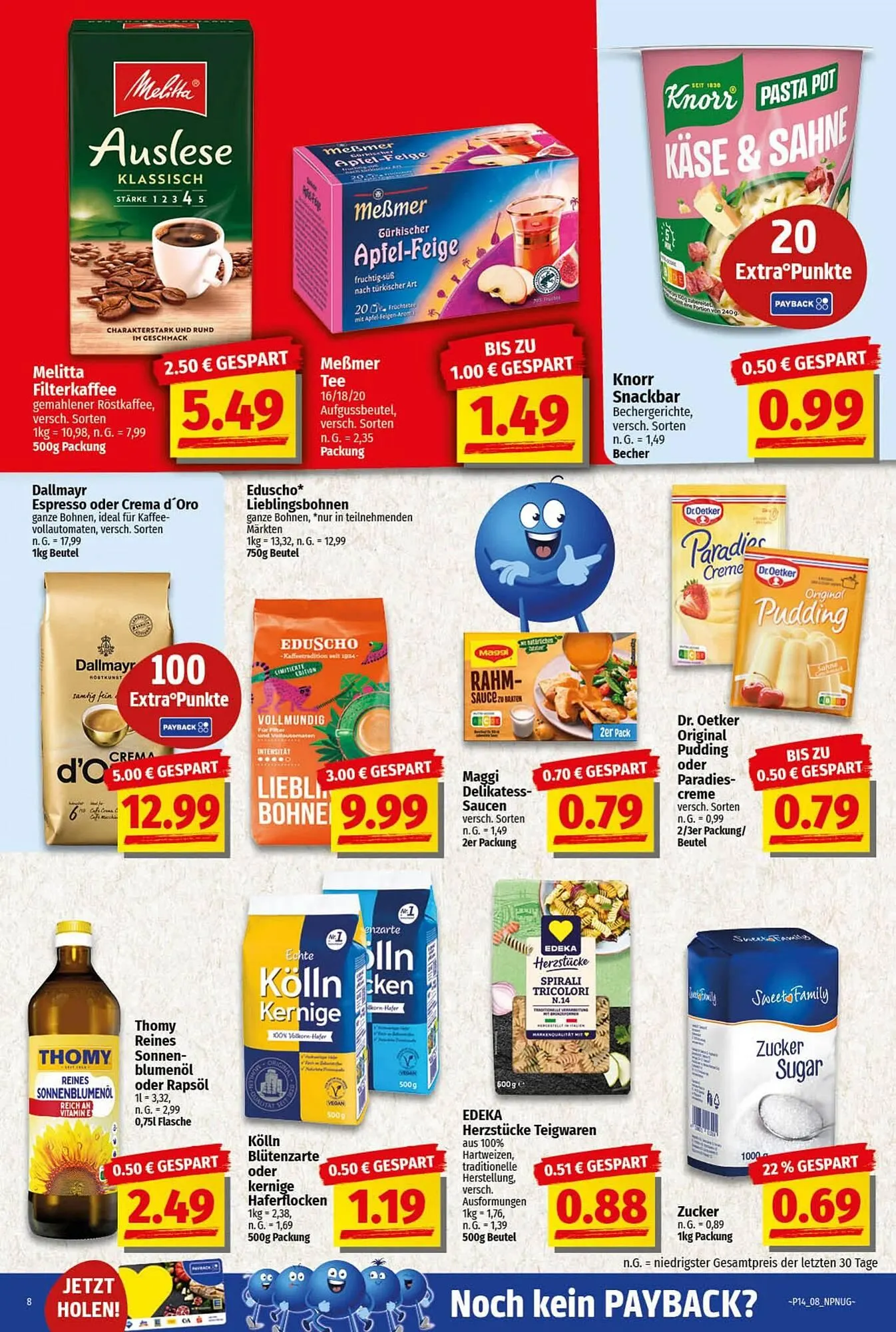 nah & gut Prospekt von 31. März bis 6. April 2025 - Prospekt seite 8