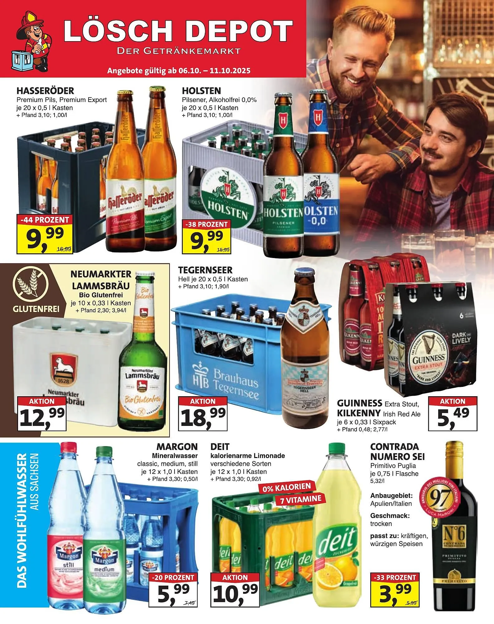 Lösch Depot Prospekt von 6. Oktober bis 11. Oktober 2025 - Prospekt seite 1