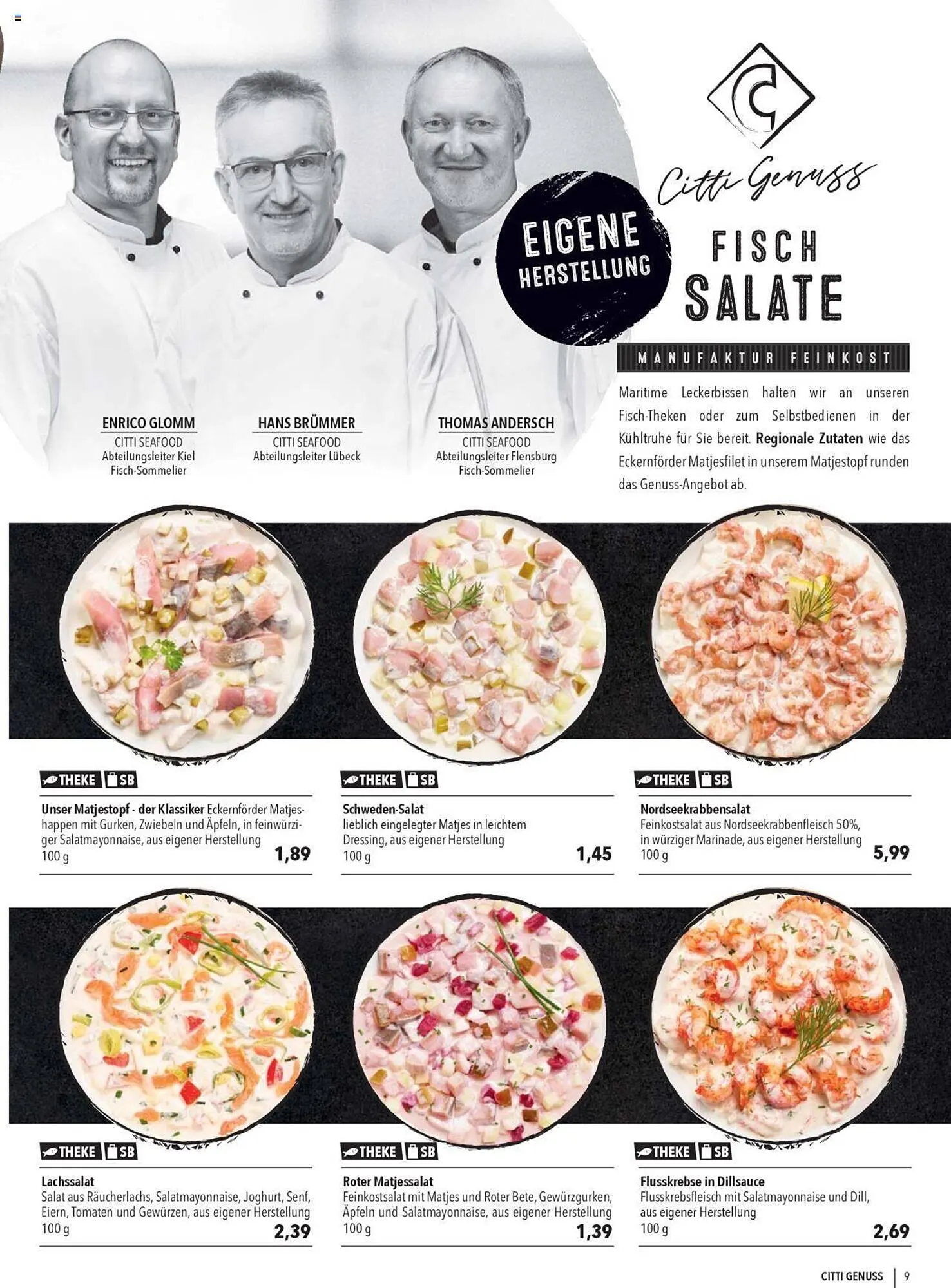 CITTI Markt Prospekt von 16. Oktober bis 15. April 2026 - Prospekt seite 7