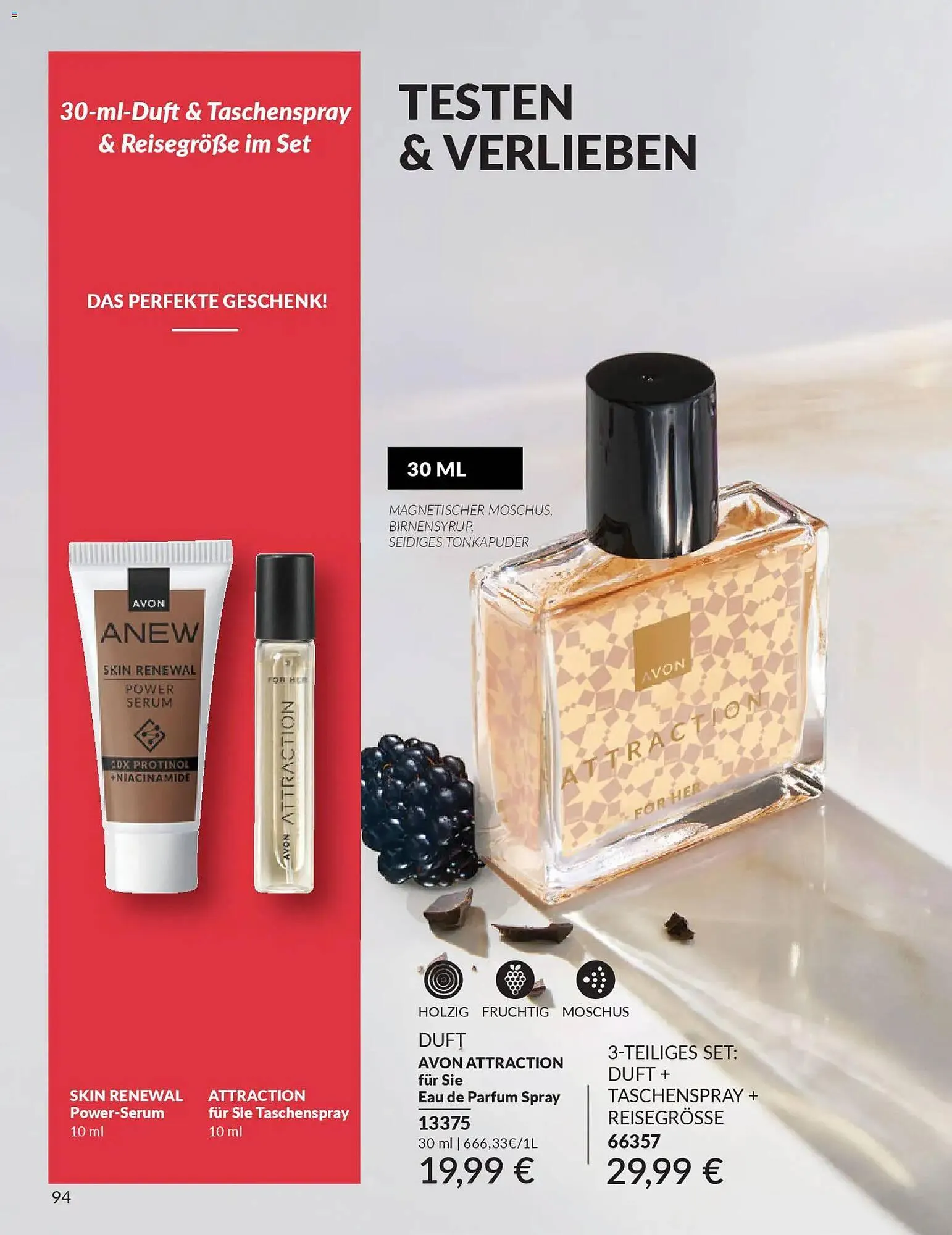 Avon Prospekt von 1. Januar bis 31. Januar 2026 - Prospekt seite 97