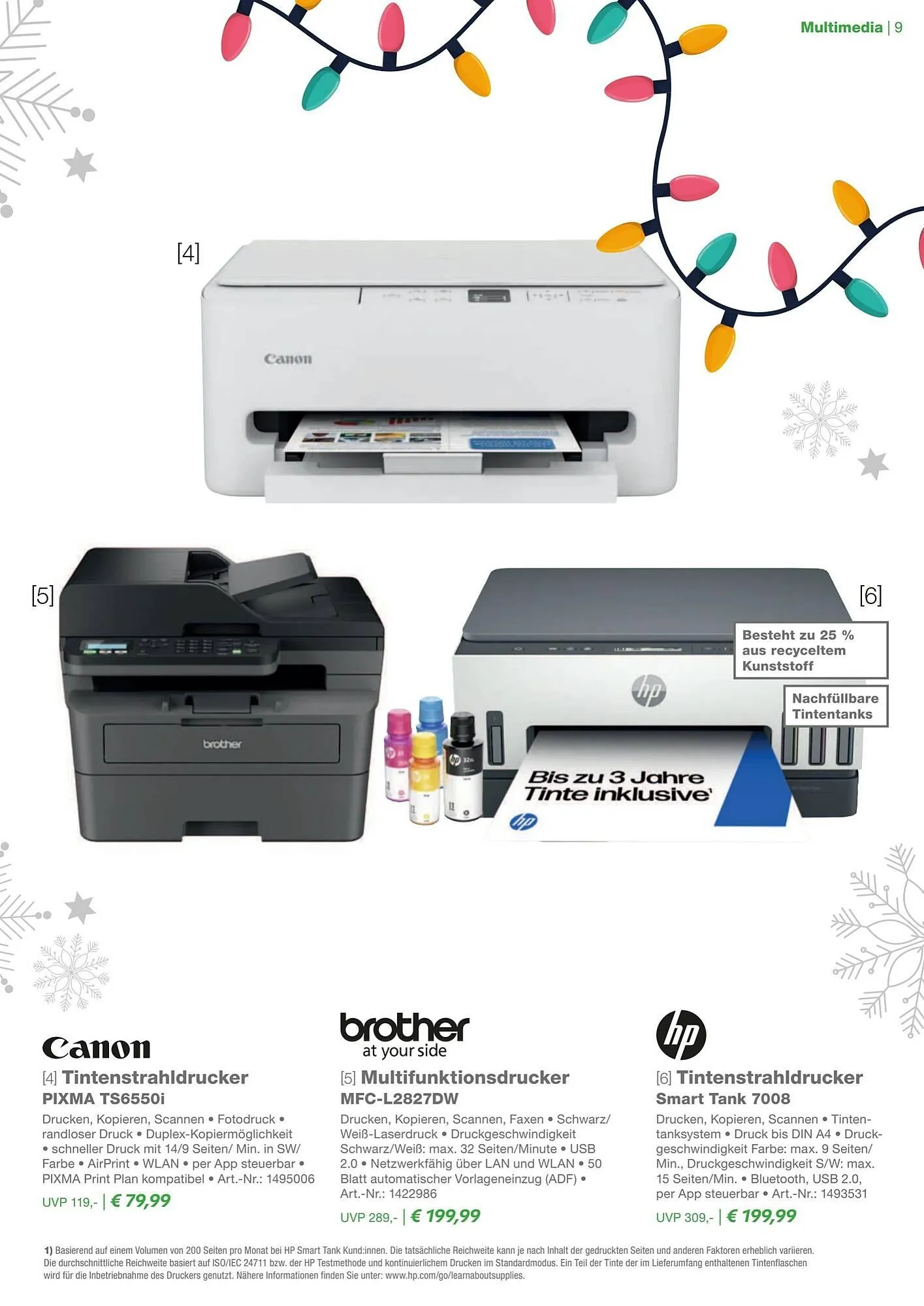 EP Magazin von 8. Dezember bis 25. Dezember 2025 - Prospekt seite 9