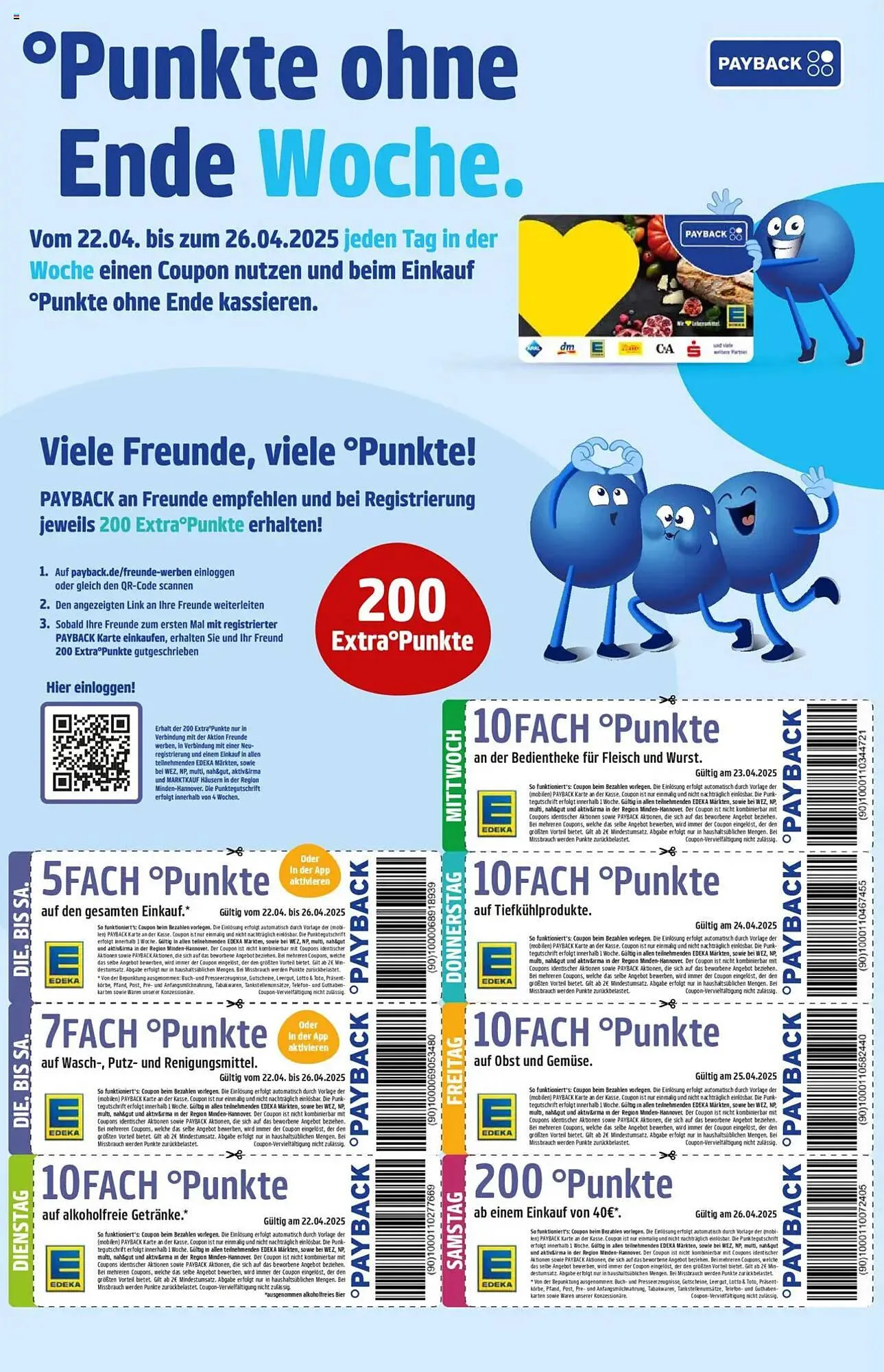 WEZ Prospekt von 22. April bis 26. April 2025 - Prospekt seite 15