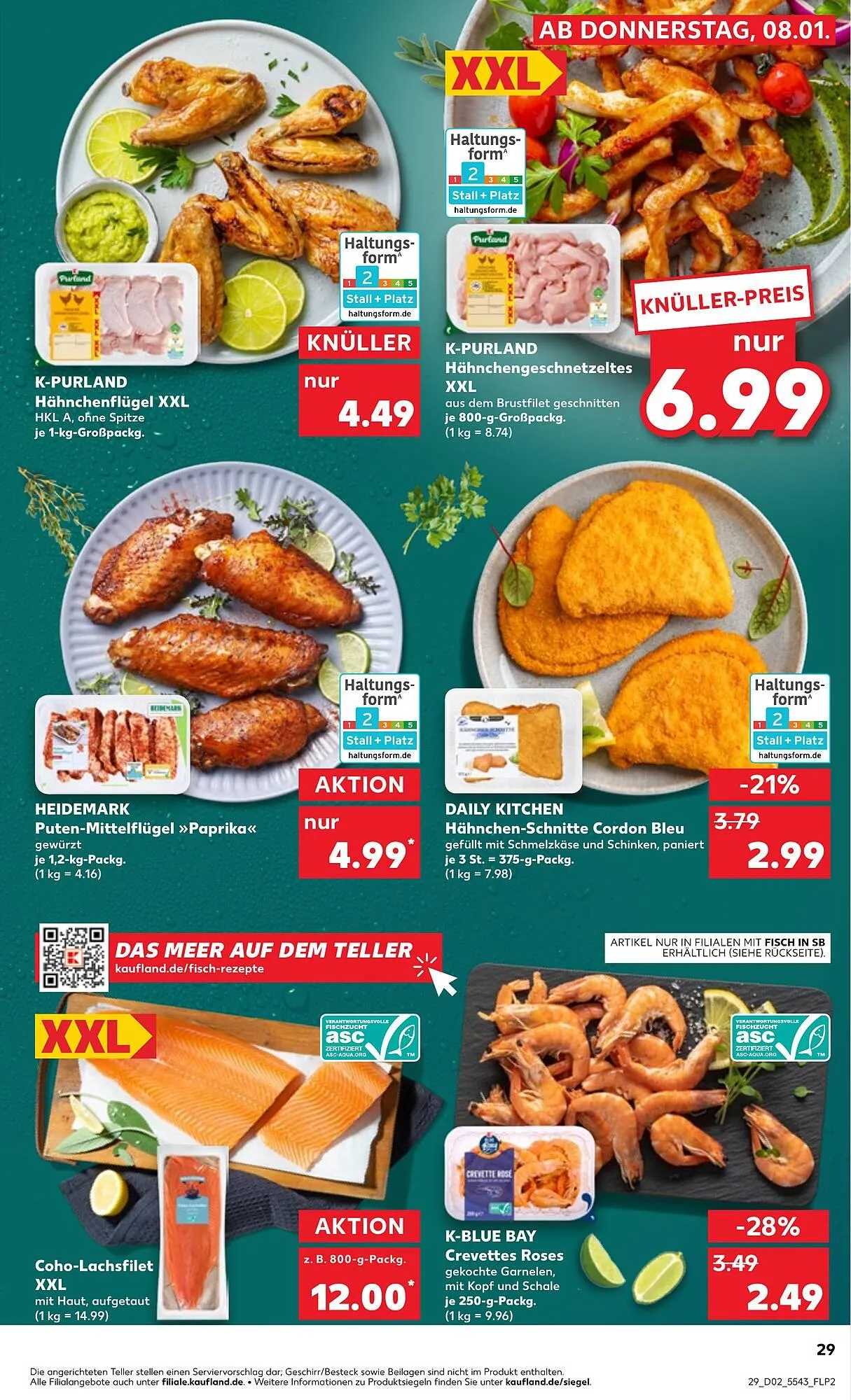 Kaufland Prospekt von 8. Januar bis 14. Januar 2026 - Prospekt seite 29