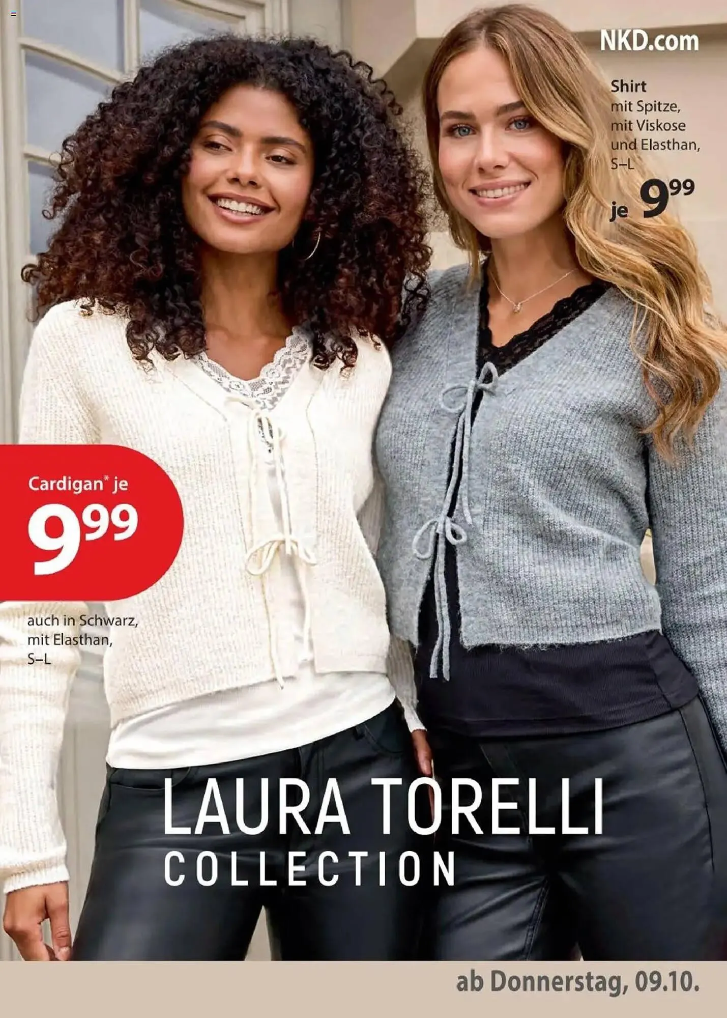 NKD Prospekt von 9. Oktober bis 22. Oktober 2025 - Prospekt seite 9