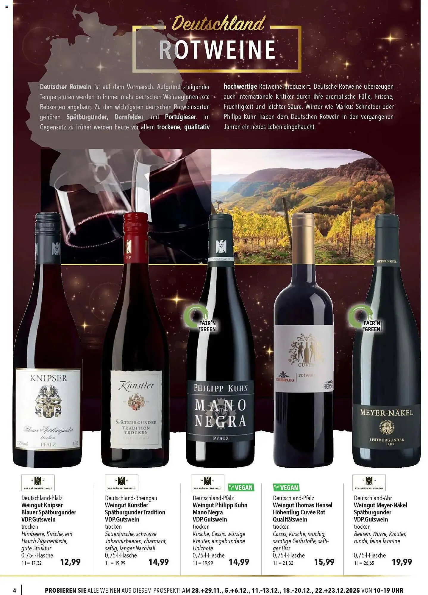 CITTI Markt Prospekt von 26. November bis 31. Dezember 2025 - Prospekt seite 4