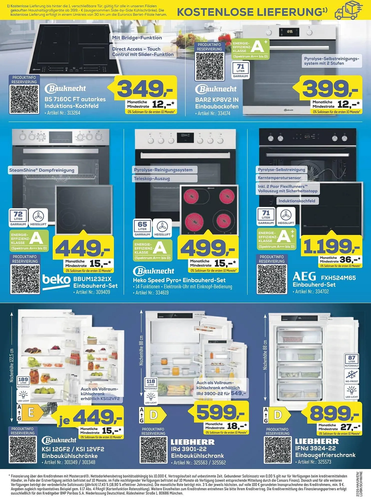 Euronics Berlet Prospekt von 28. Juni bis 12. Juli 2025 - Prospekt seite 7