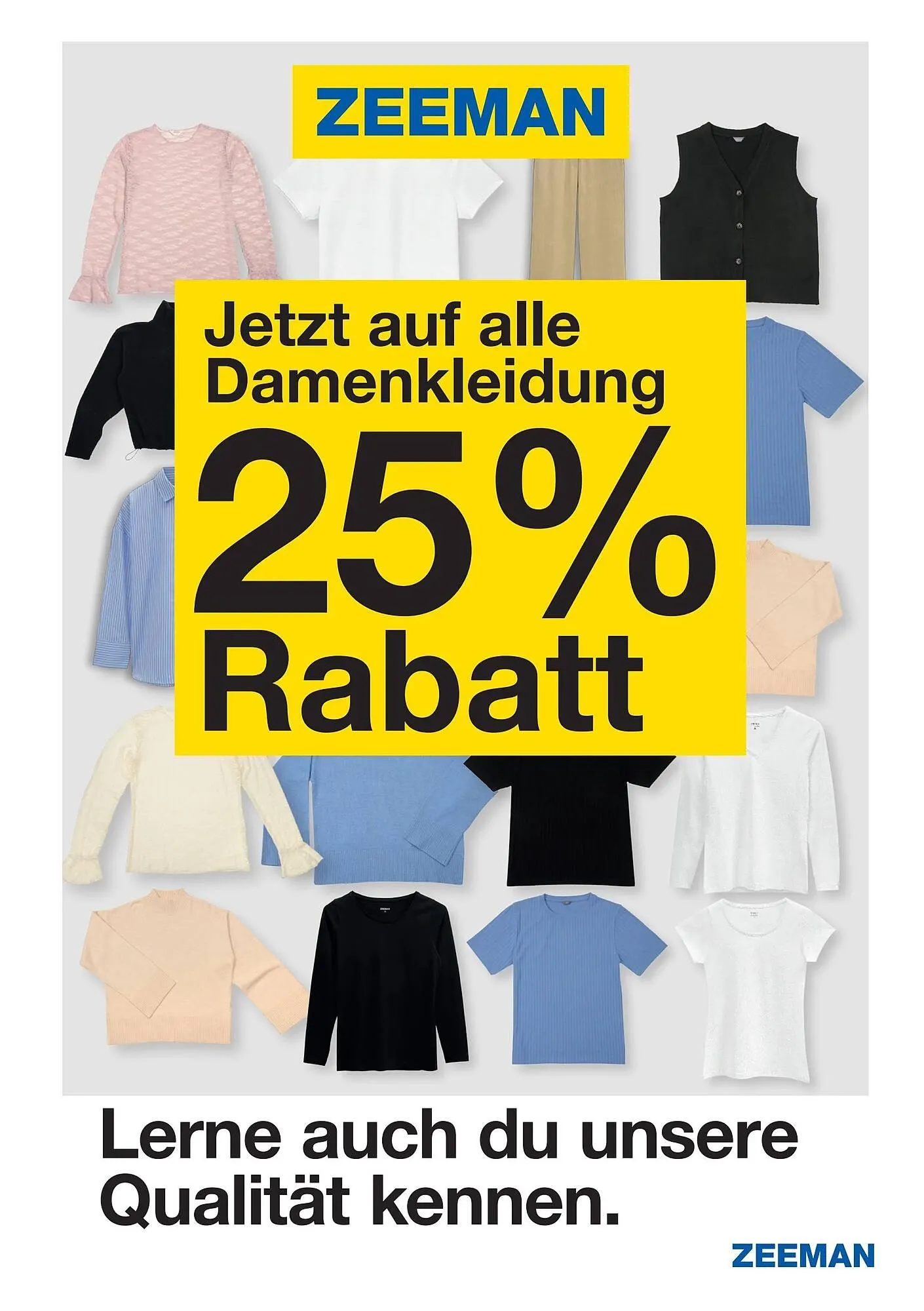 Zeeman Prospekt von 7. Februar bis 14. Februar 2026 - Prospekt seite 25