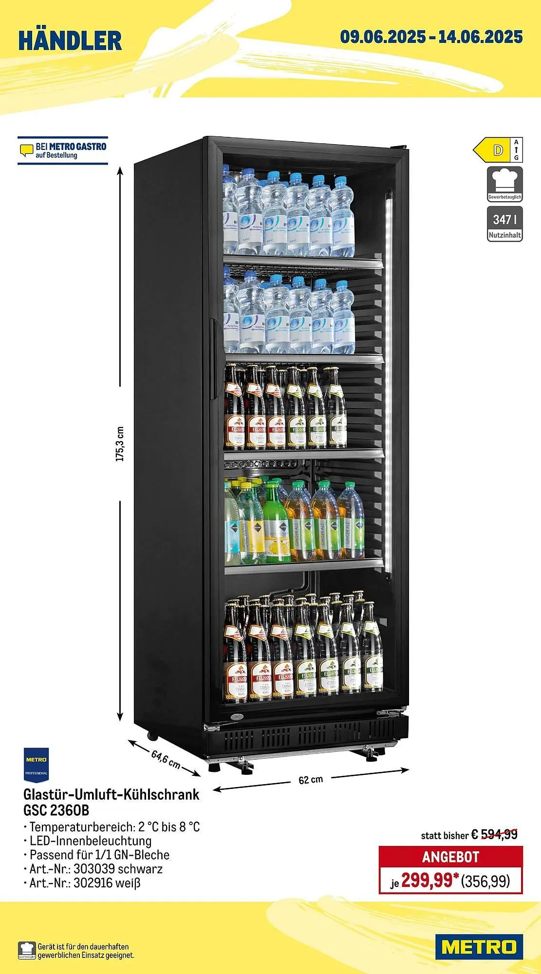 METRO Prospekt von 9. Juni bis 15. Juni 2025 - Prospekt seite 3