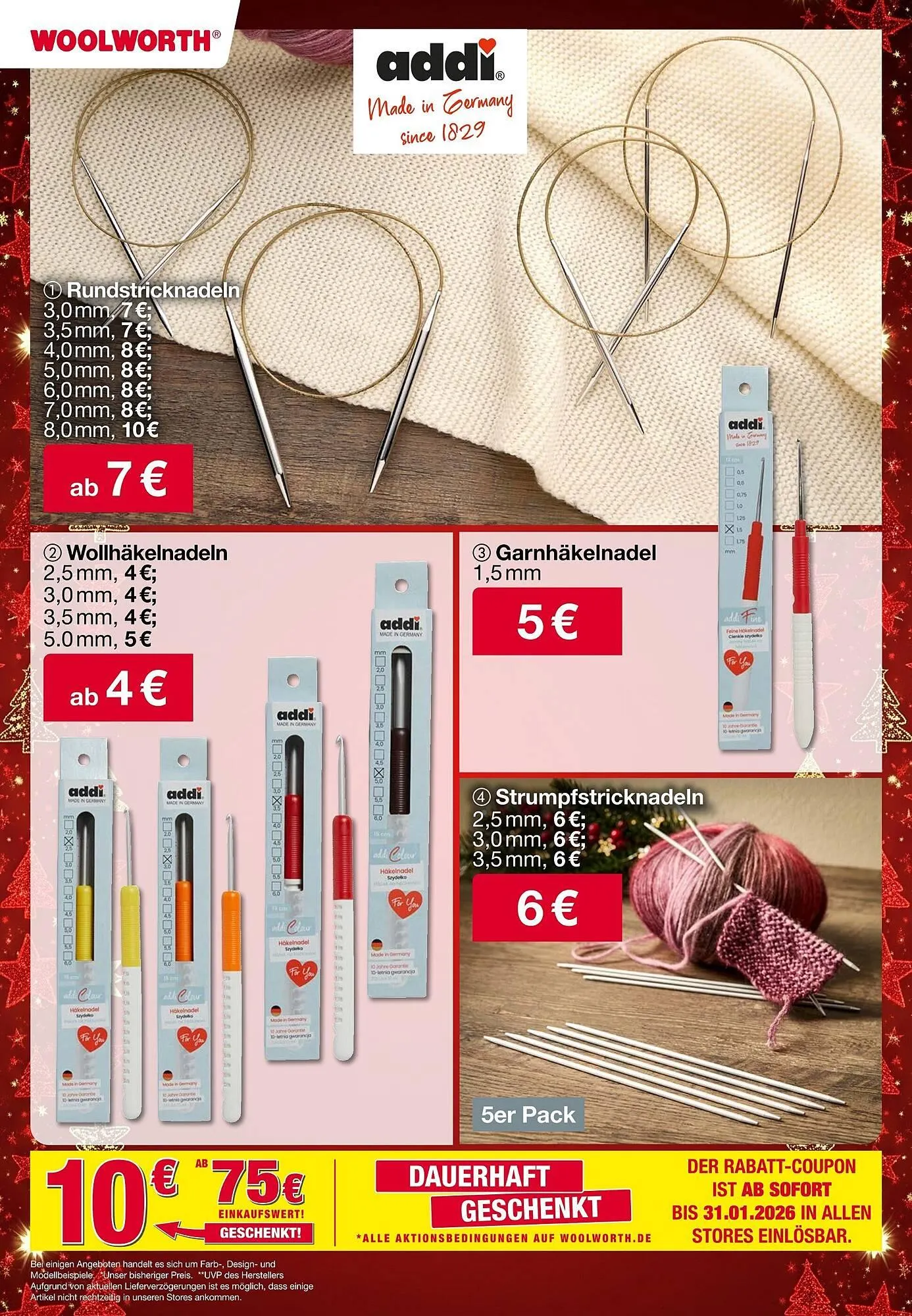 Woolworth Prospekt von 31. Oktober bis 11. November 2025 - Prospekt seite 28