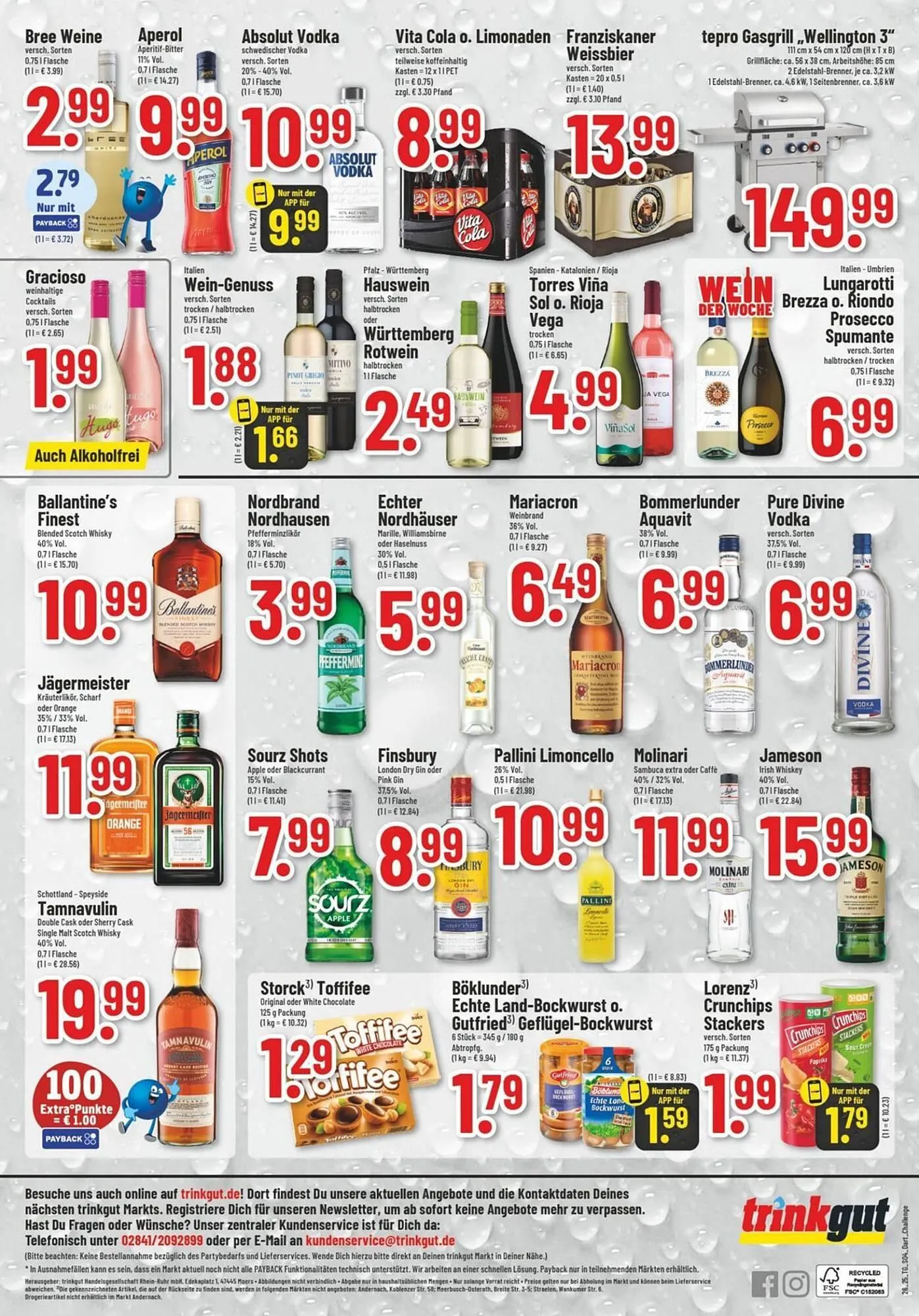 trinkgut Prospekt von 23. Juni bis 28. Juni 2025 - Prospekt seite 6
