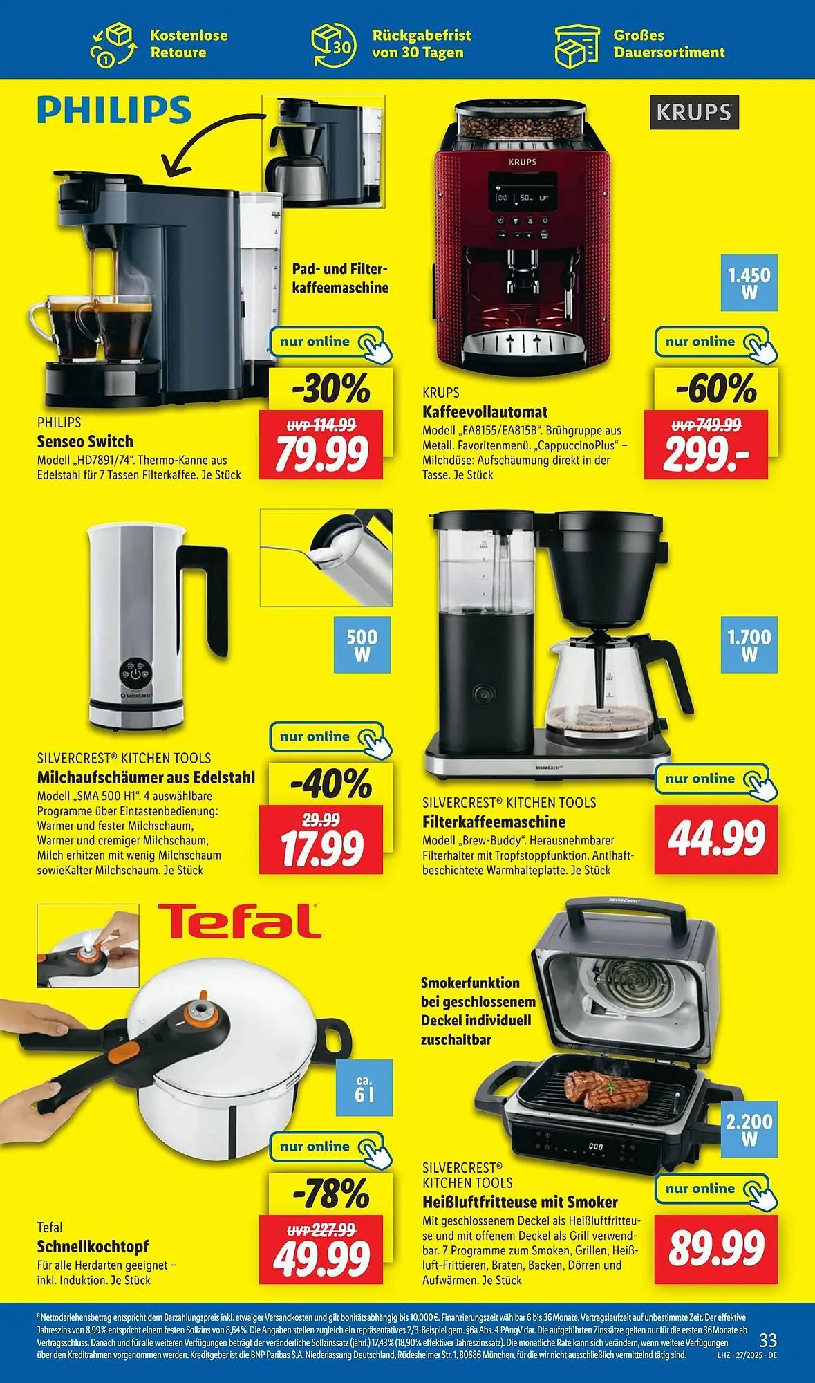 Lidl Prospekt von 30. Juni bis 6. Juli 2025 - Prospekt seite 45