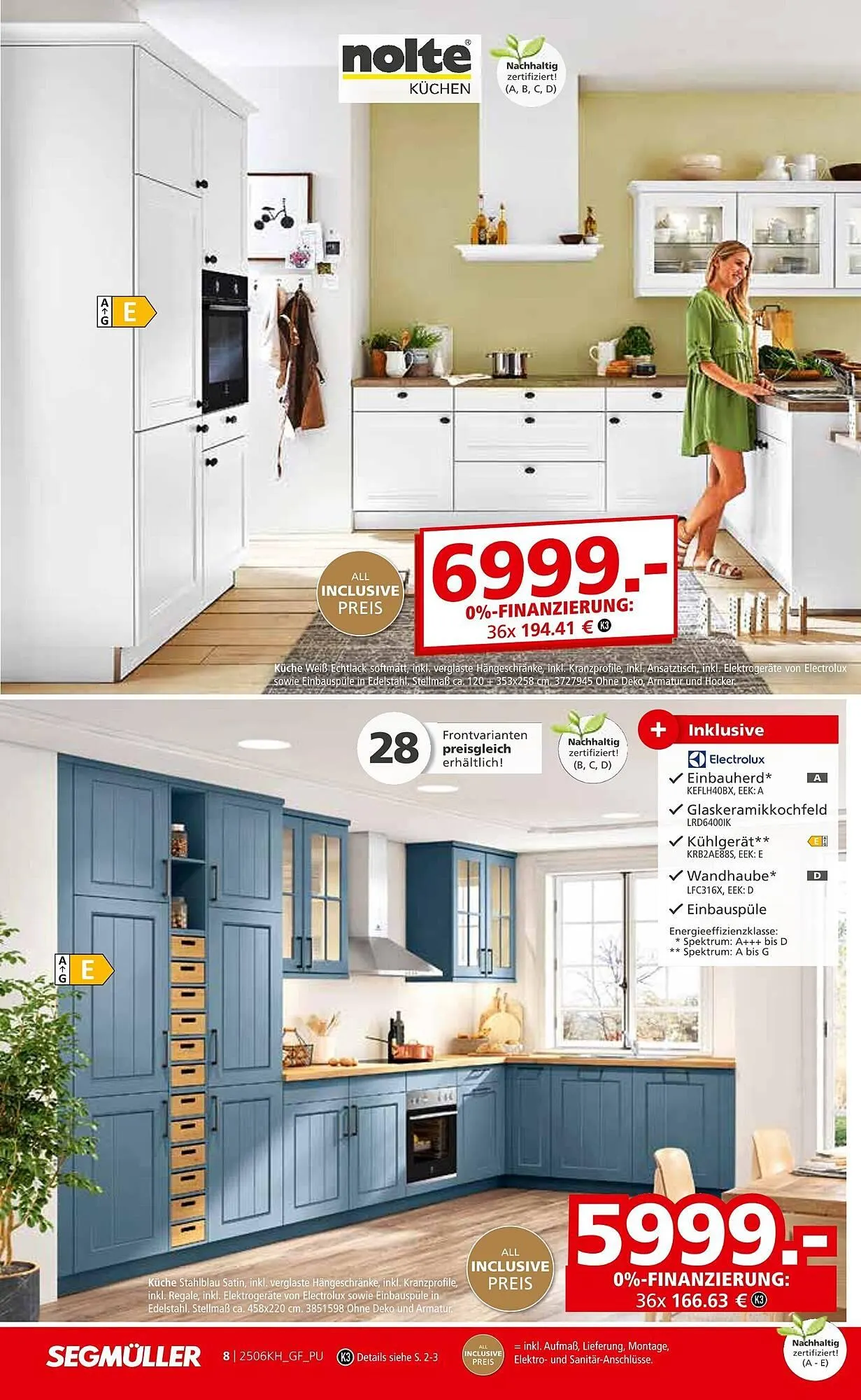 Segmüller Prospekt von 17. Mai bis 5. Juli 2025 - Prospekt seite 12