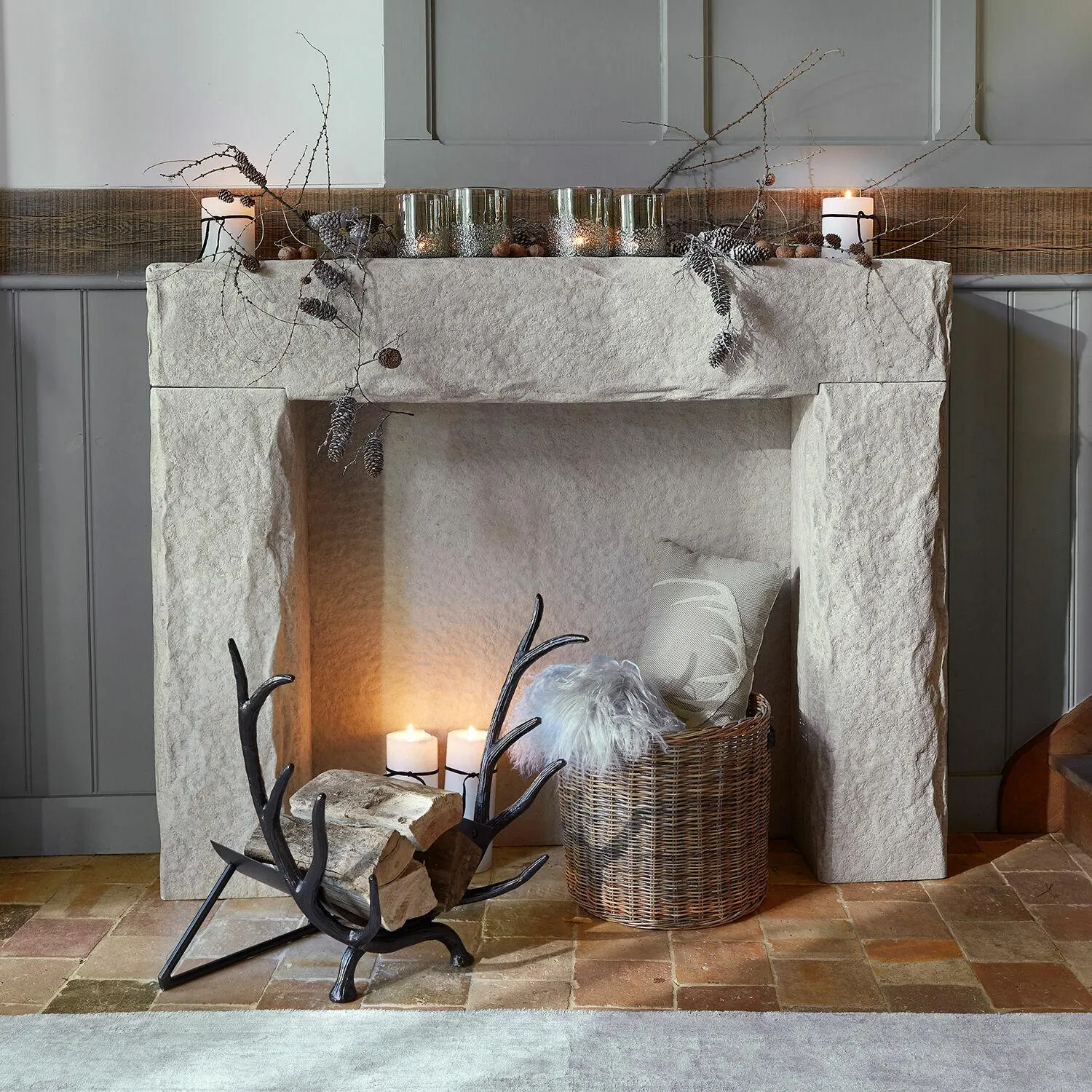 Kaminkonsole Farthington