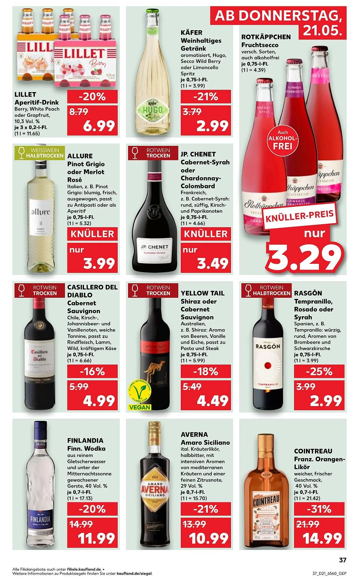 Kaufland Prospekt von 21. Mai bis 27. Mai 2026 - Prospekt seite 37