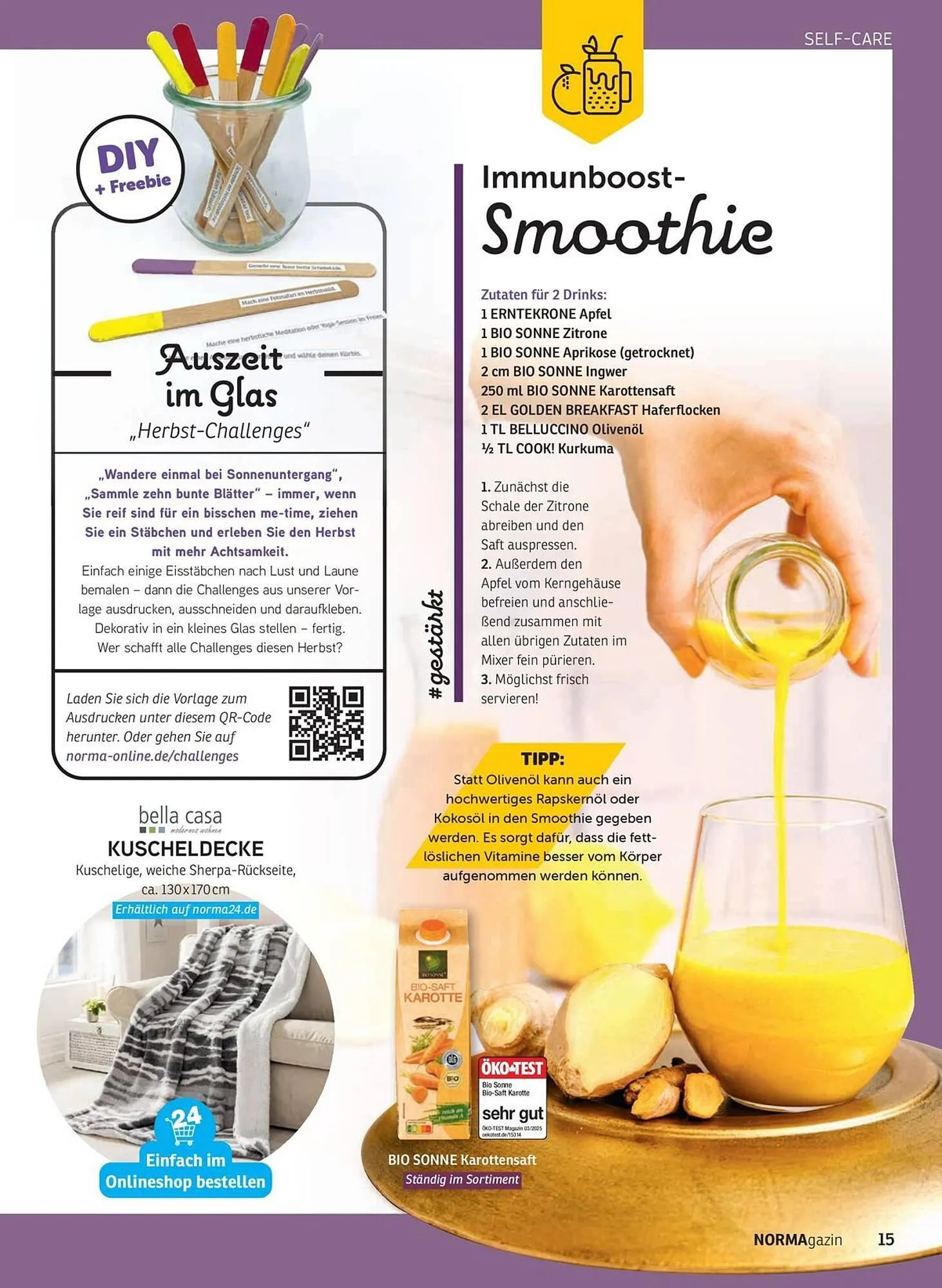 Normagazin von 30. September bis 31. Oktober 2025 - Prospekt seite 15
