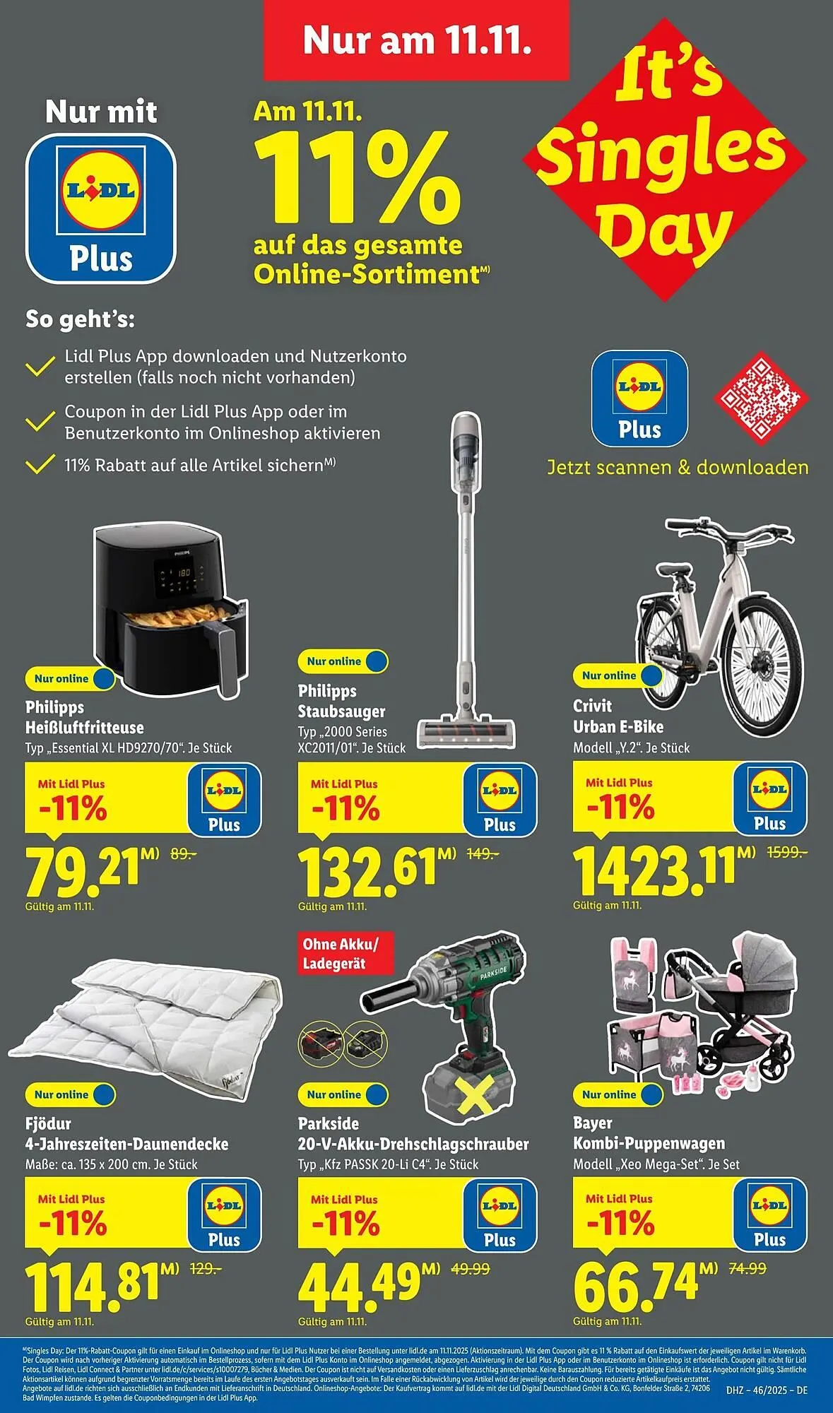 Lidl Prospekt von 10. November bis 15. November 2025 - Prospekt seite 67
