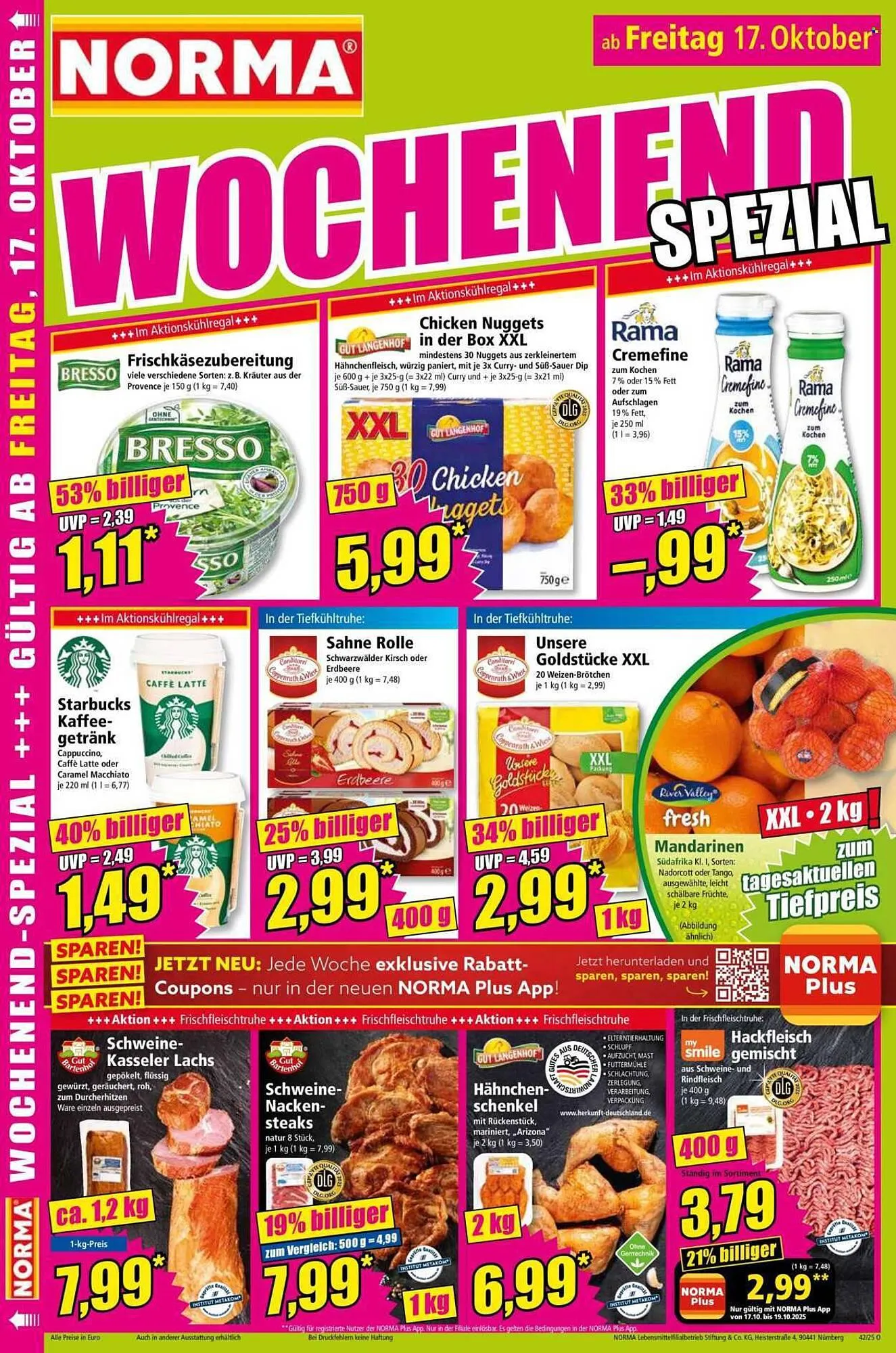 Norma Prospekt von 13. Oktober bis 19. Oktober 2025 - Prospekt seite 16
