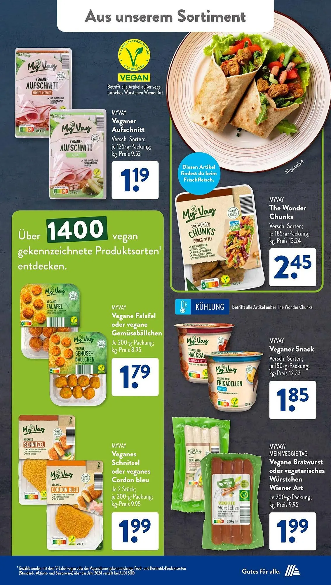 Aldi Süd Prospekt von 18. Mai bis 24. Mai 2026 - Prospekt seite 20