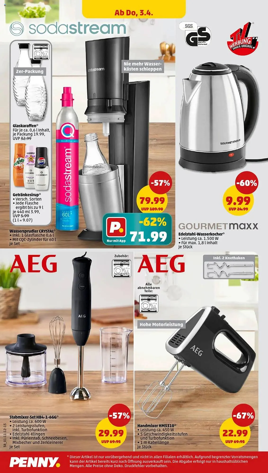 PENNY Prospekt von 31. März bis 5. April 2025 - Prospekt seite 38