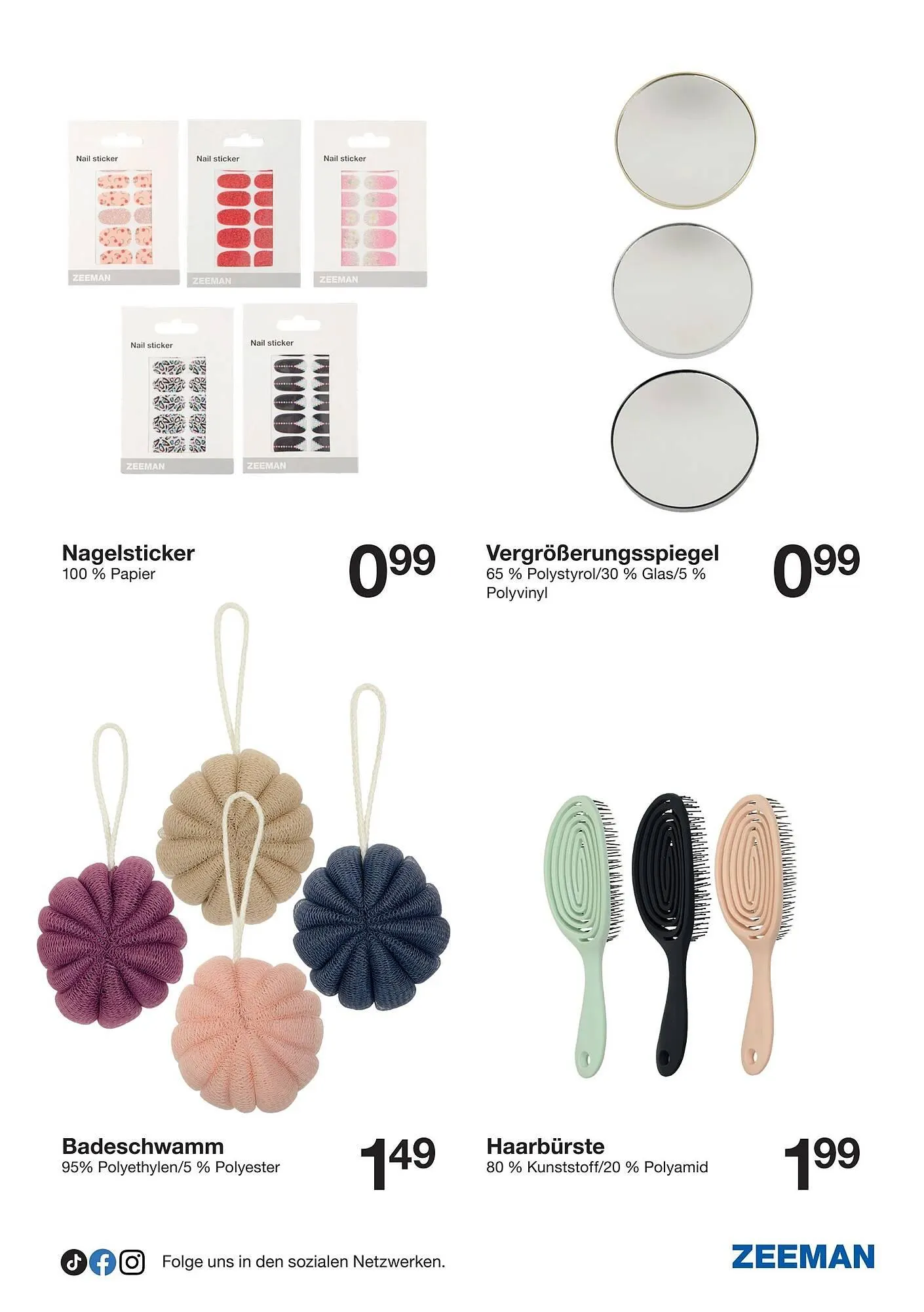 Zeeman Prospekt von 14. Februar bis 21. Februar 2026 - Prospekt seite 25