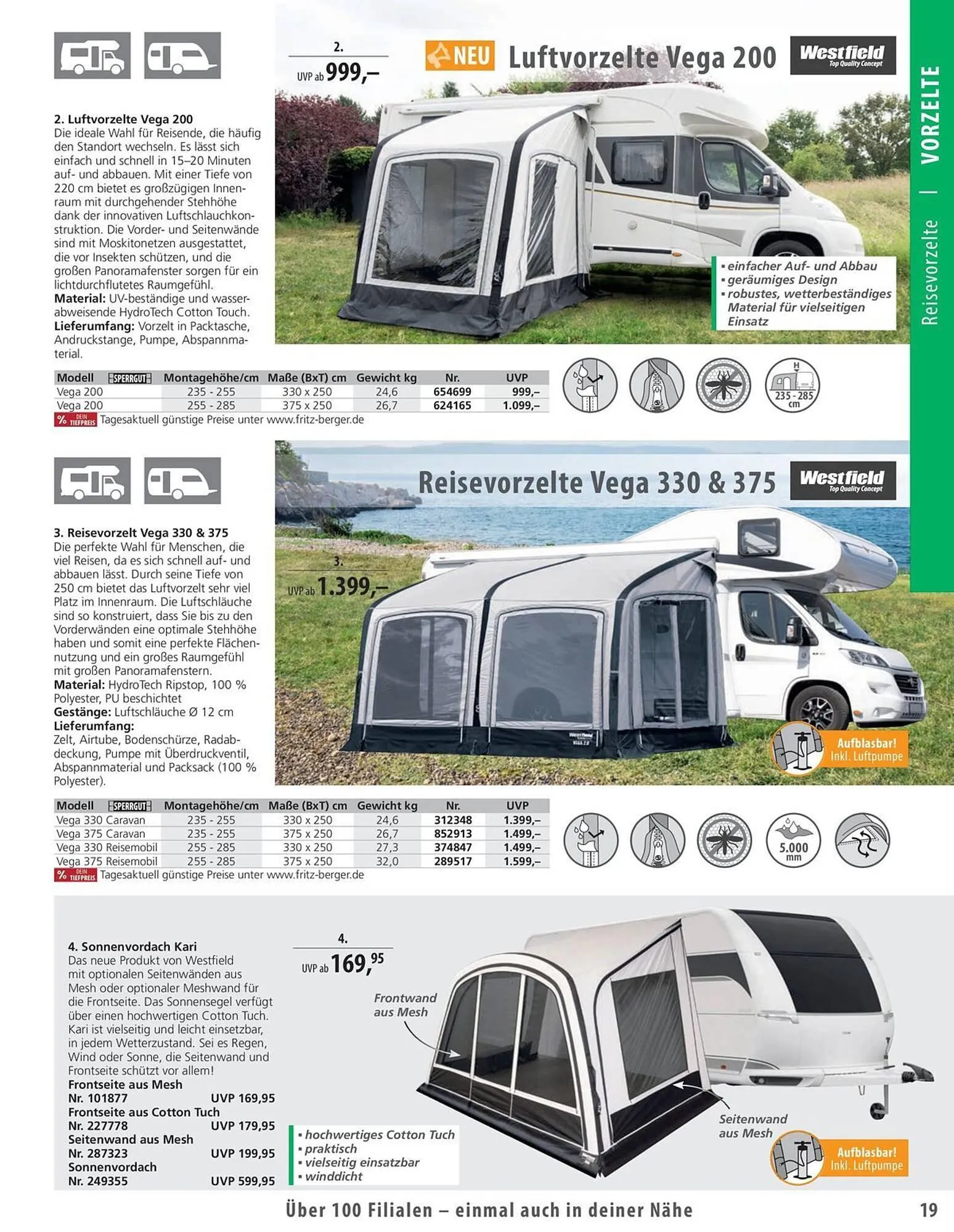 Fritz Berger Prospekt von 27. Mai bis 31. Dezember 2025 - Prospekt seite 19