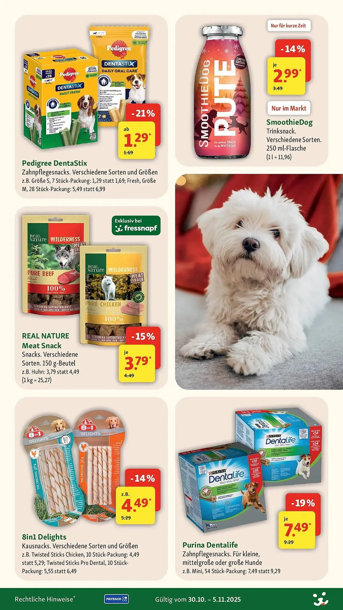 Fressnapf Prospekt von 29. Oktober bis 5. November 2025 - Prospekt seite 12