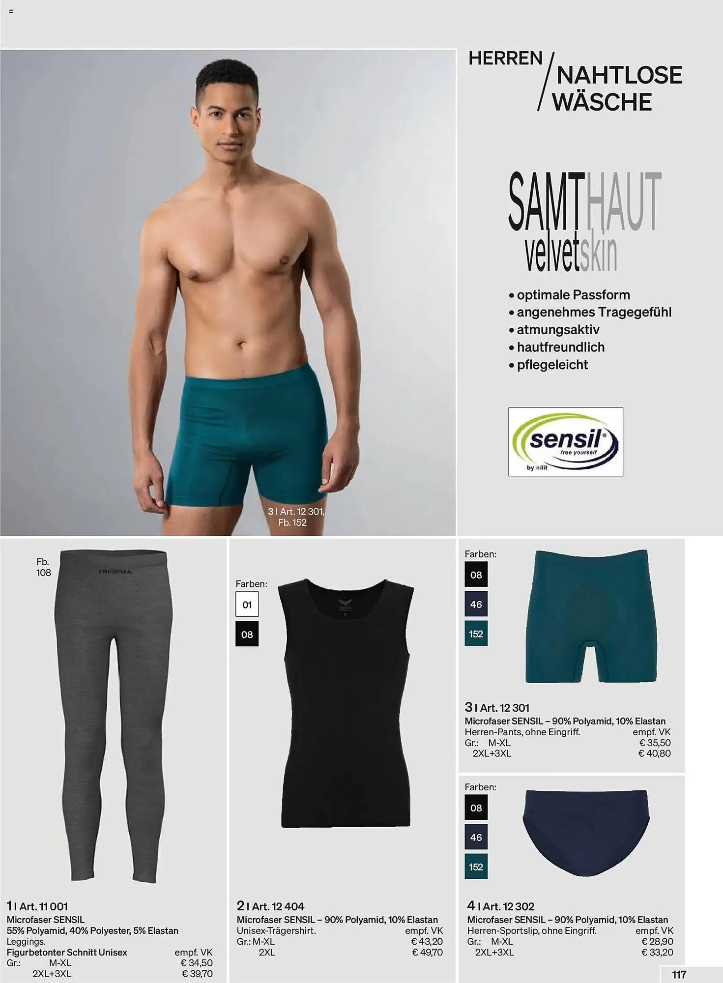 Trigema Prospekt von 1. Februar bis 31. August 2026 - Prospekt seite 117