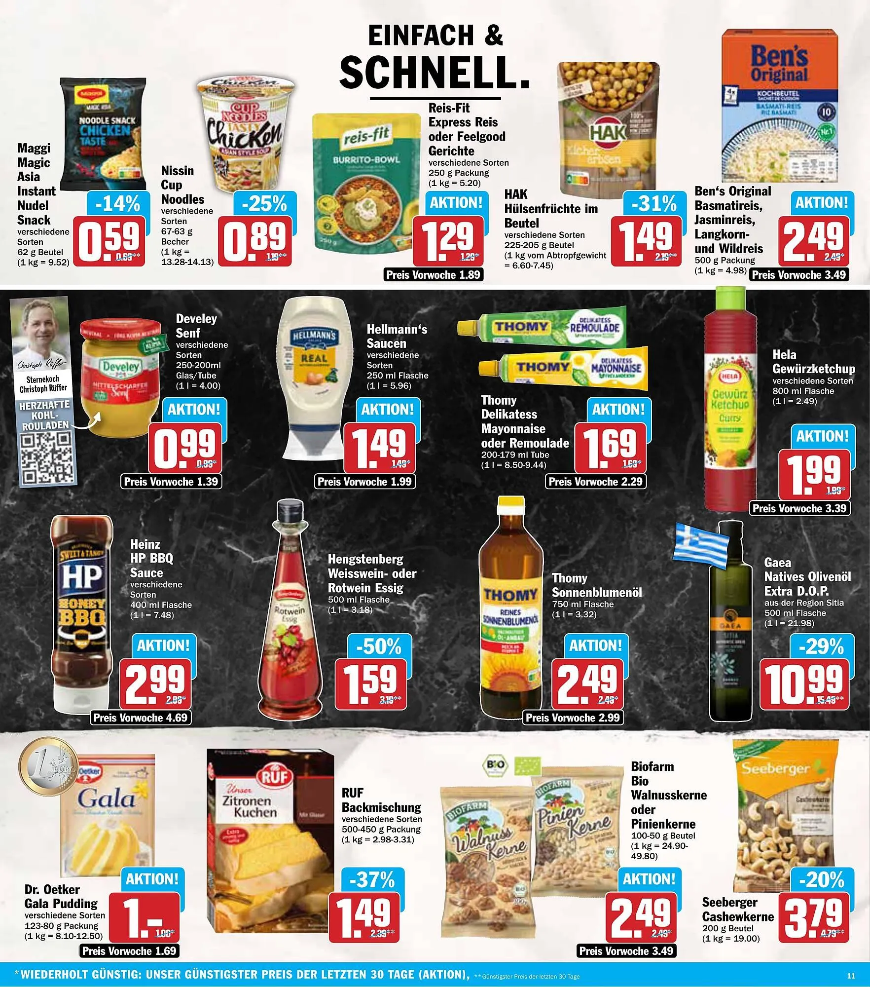 AEZ Prospekt von 31. März bis 5. April 2025 - Prospekt seite 11