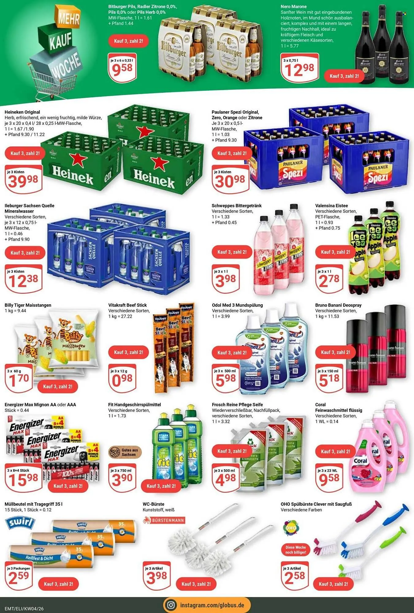 Globus Prospekt von 19. Januar bis 24. Januar 2026 - Prospekt seite 22