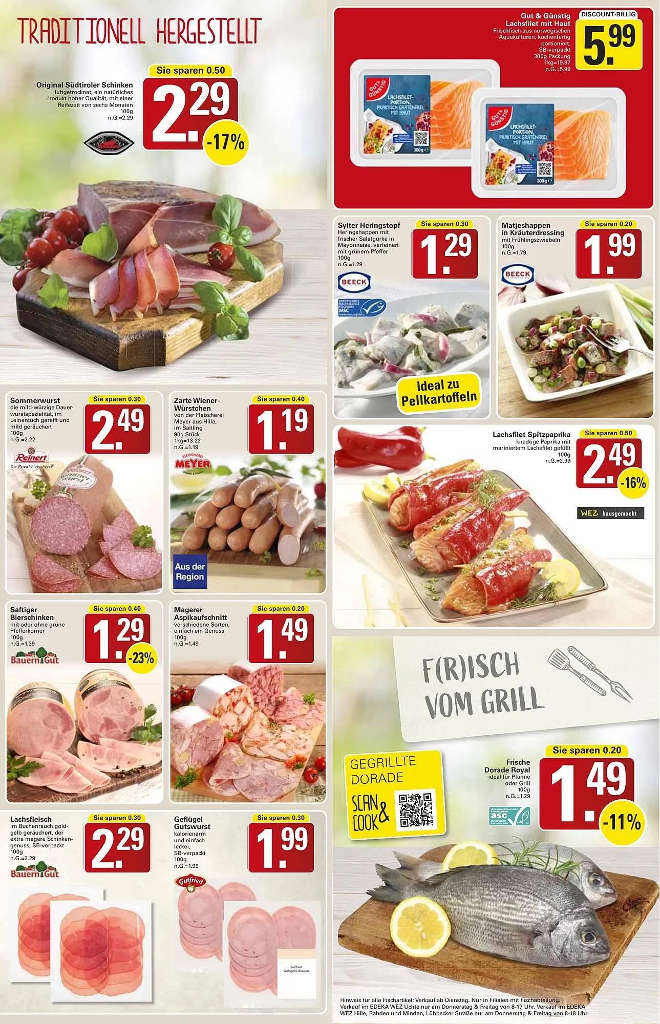 WEZ Prospekt von 14. Juli bis 19. Juli 2025 - Prospekt seite 5