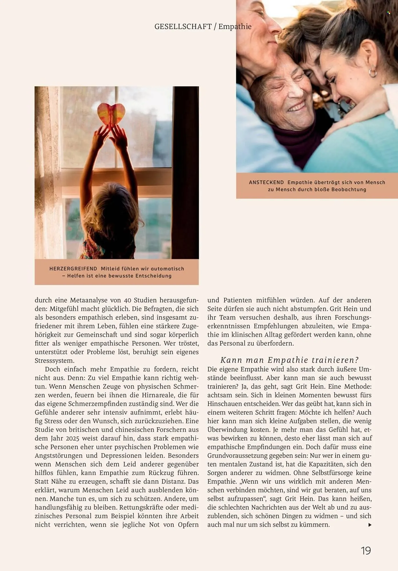 Rossmann Magazin von 1. April bis 30. April 2026 - Prospekt seite 19