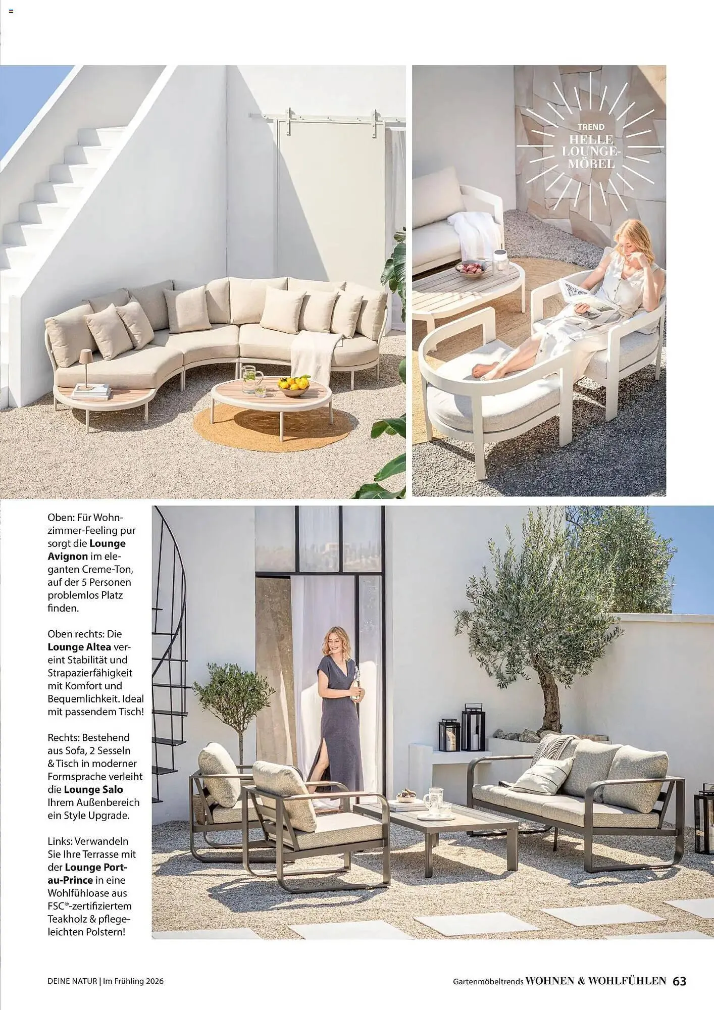 Dehner Prospekt von 4. März bis 31. Mai 2026 - Prospekt seite 63