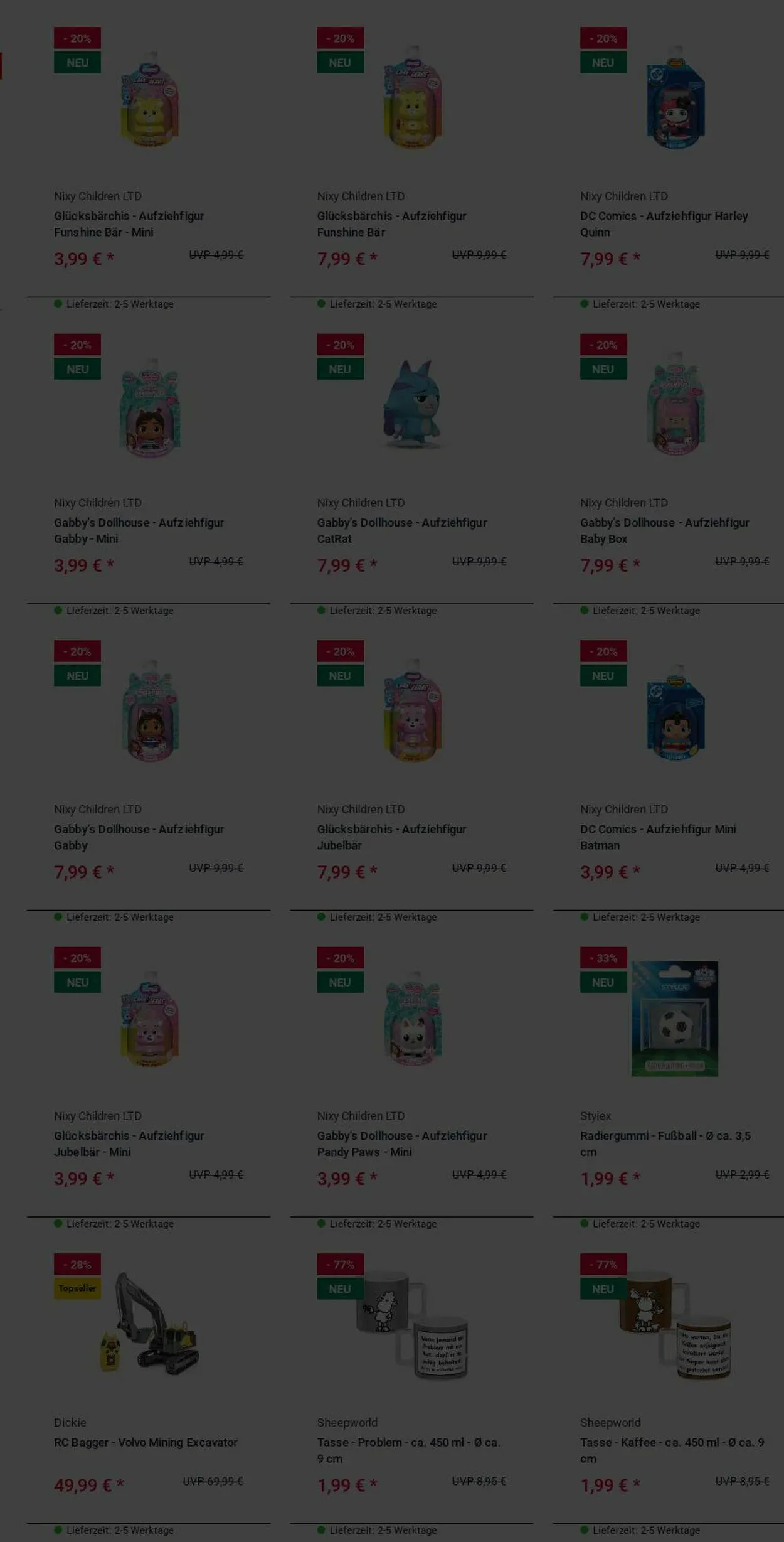 Rofu Kinderland von 5. Januar bis 14. Januar 2026 - Prospekt seite 21