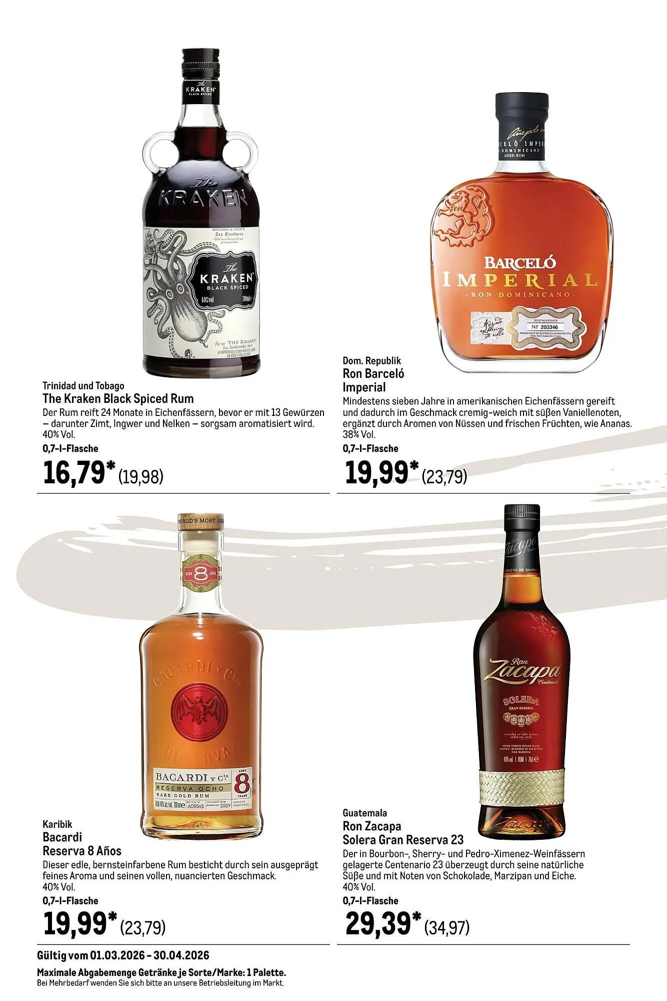 METRO Prospekt von 1. März bis 1. Mai 2026 - Prospekt seite 65