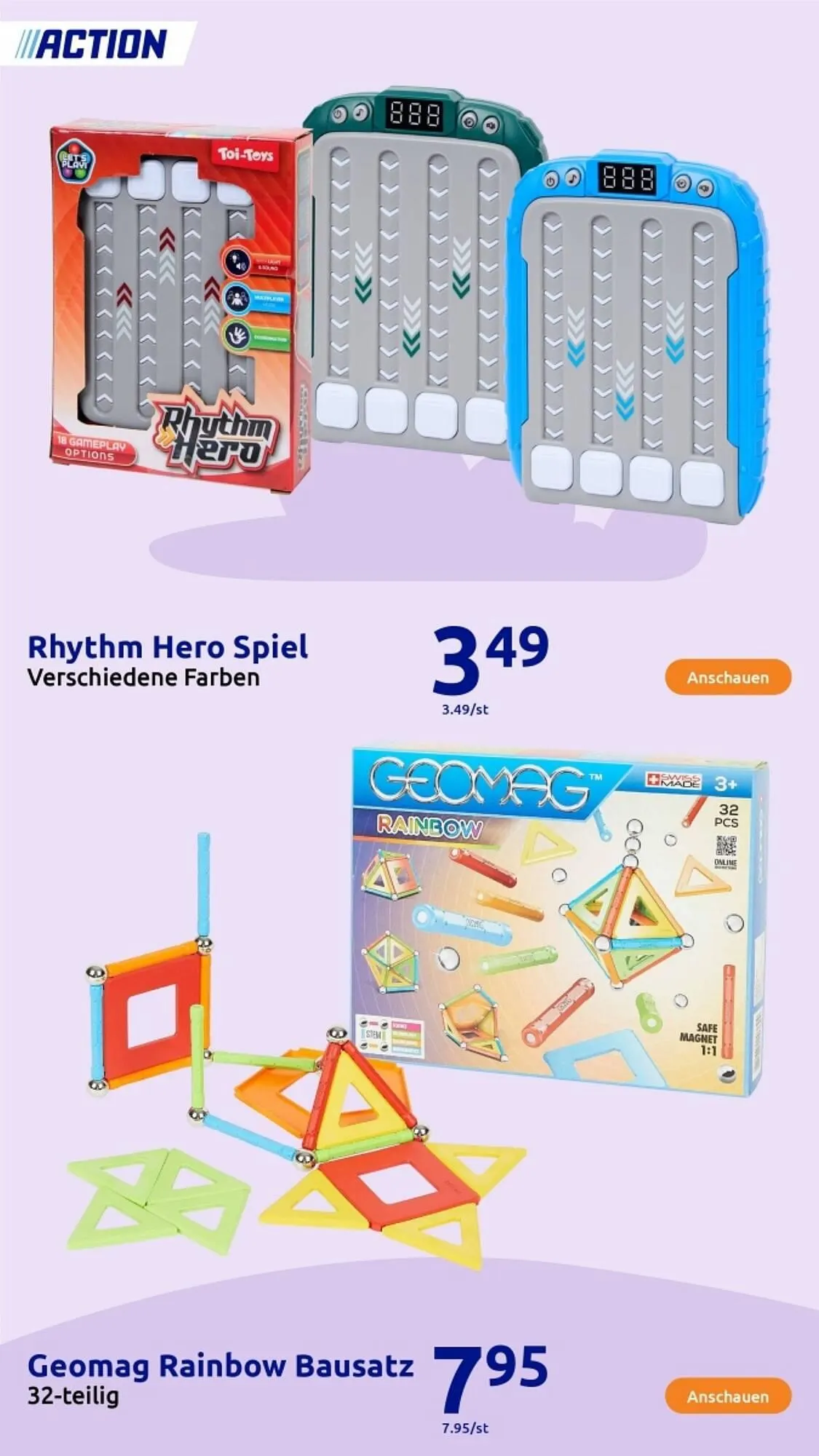 Action Prospekt von 29. Oktober bis 4. November 2025 - Prospekt seite 106