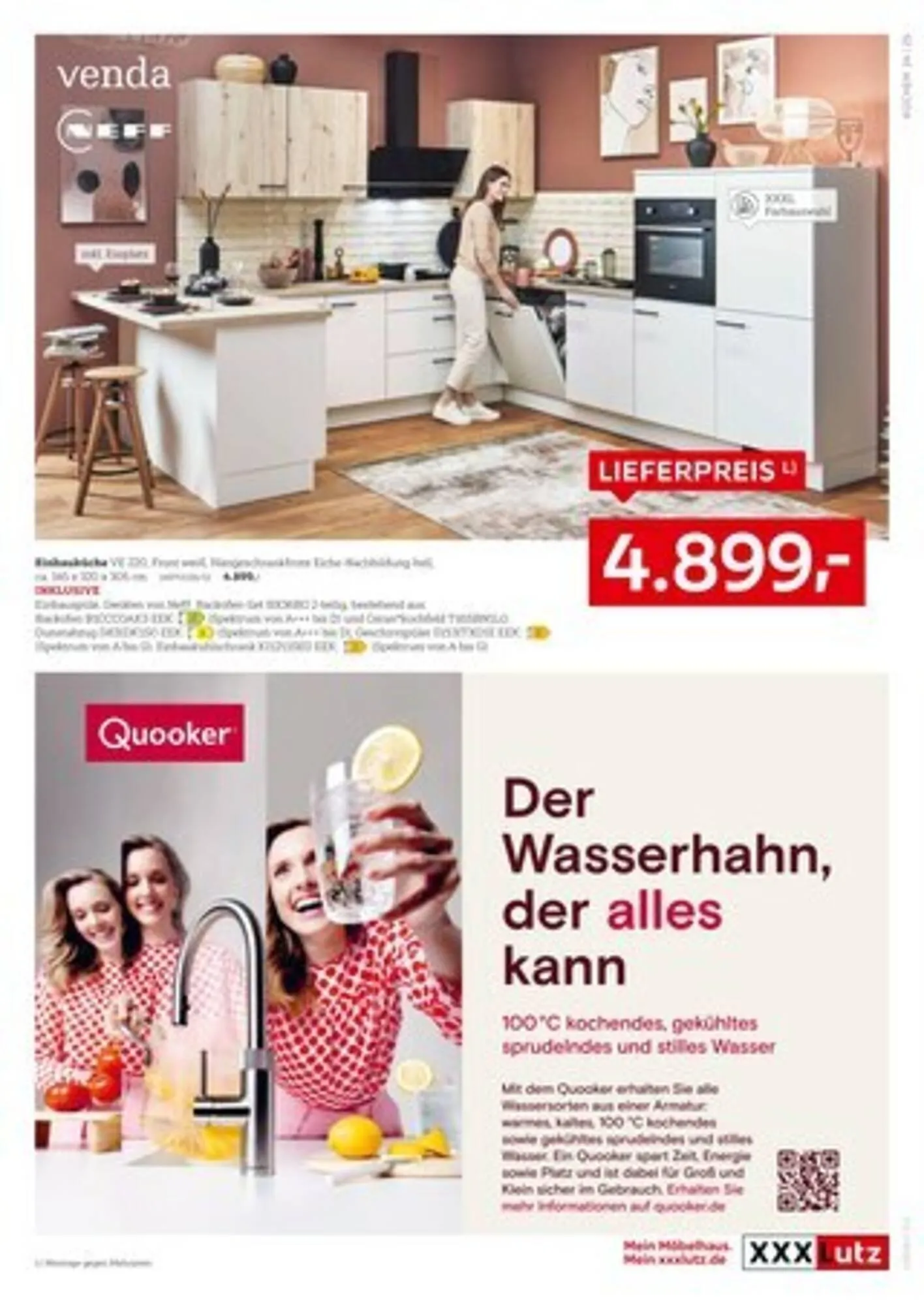 XXXLutz Prospekt von 4. August bis 17. August 2025 - Prospekt seite 26