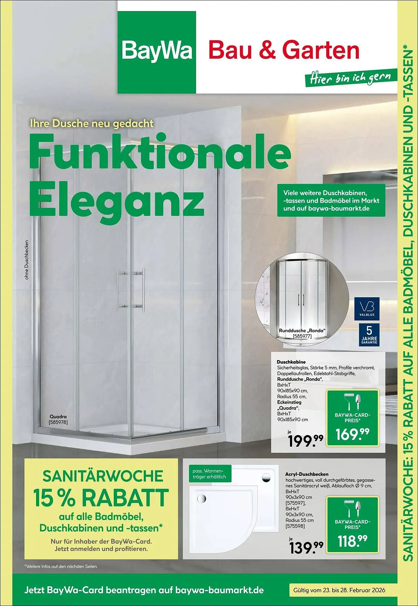 BayWa Prospekt von 23. Februar bis 1. März 2026 - Prospekt seite 7
