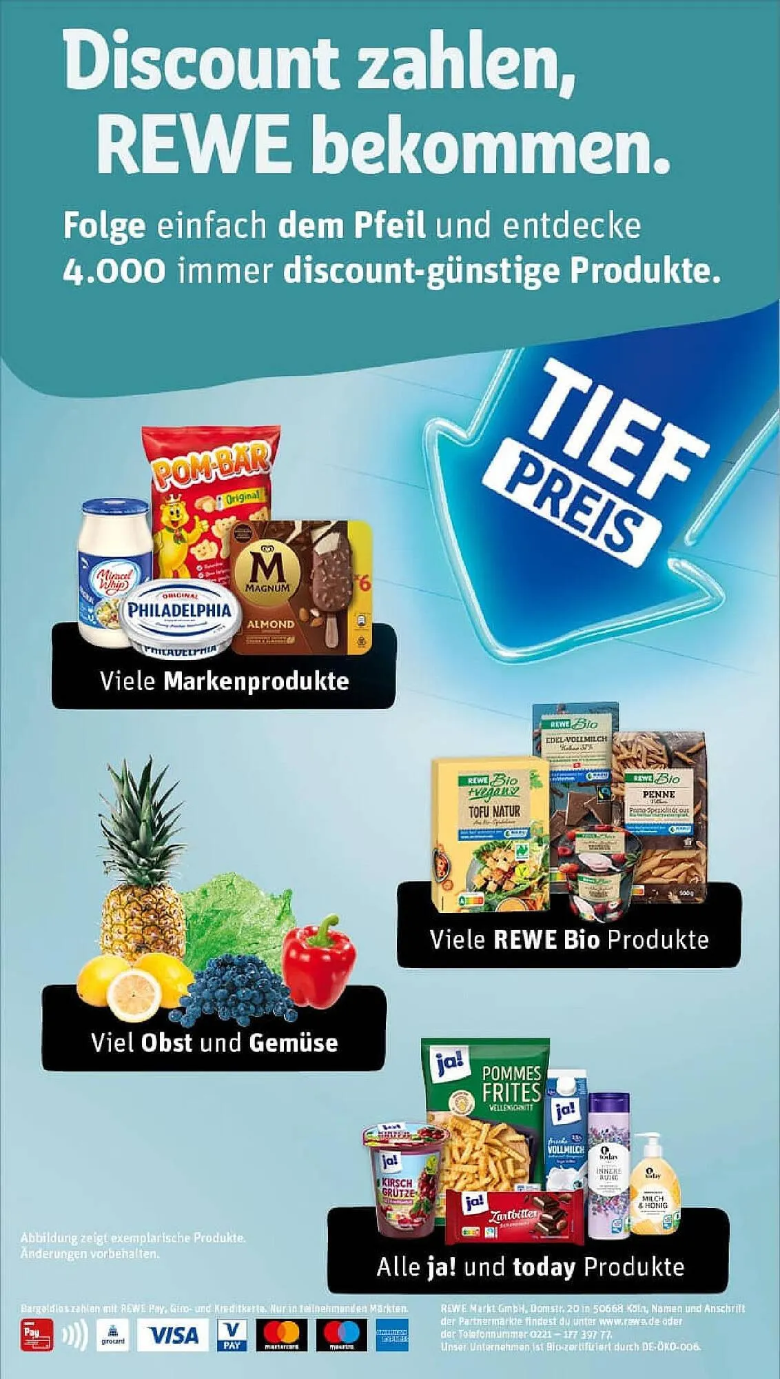 REWE Prospekt von 26. Oktober bis 2. November 2025 - Prospekt seite 32