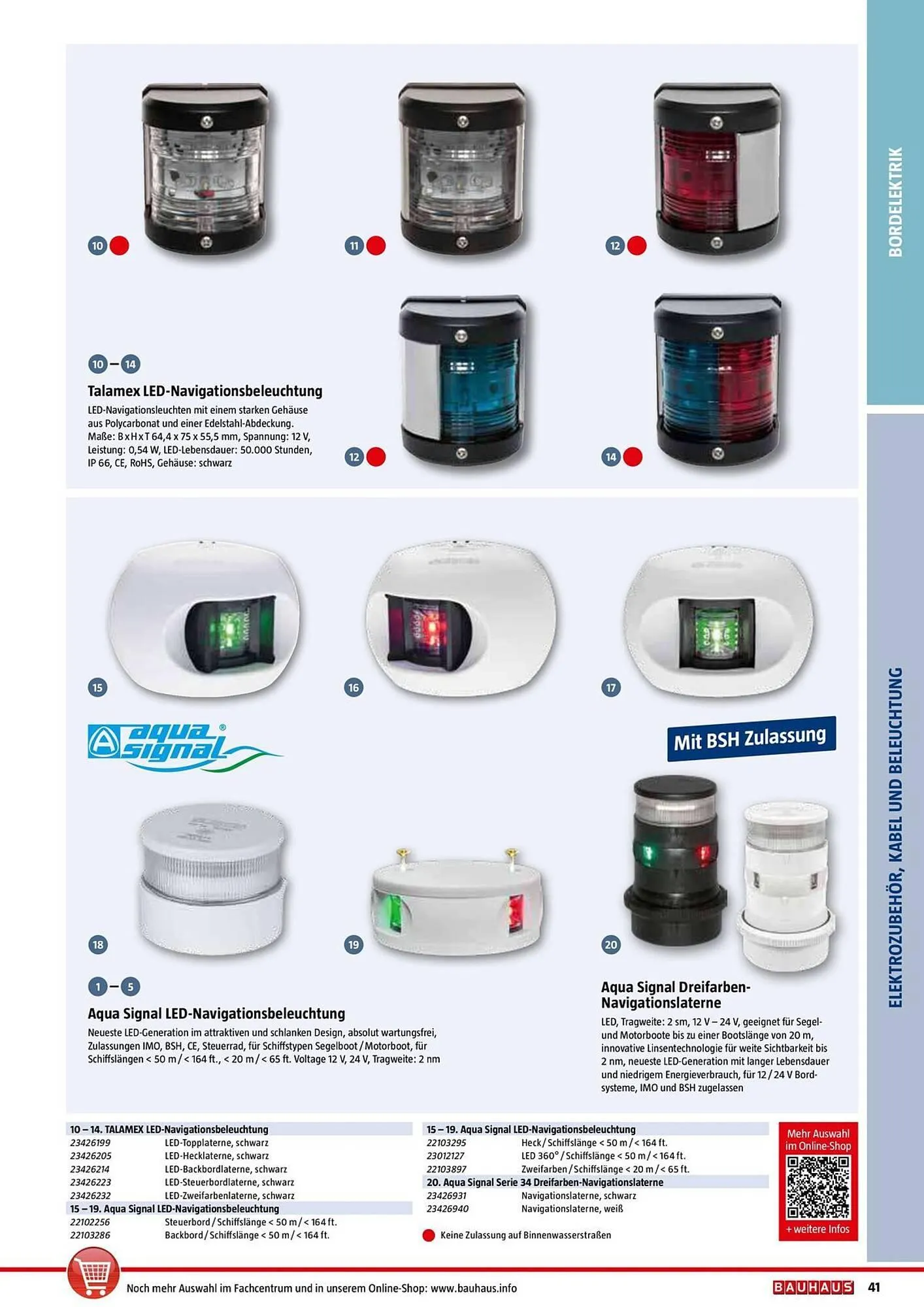 Bauhaus Magazin von 1. Februar bis 28. Februar 2026 - Prospekt seite 41