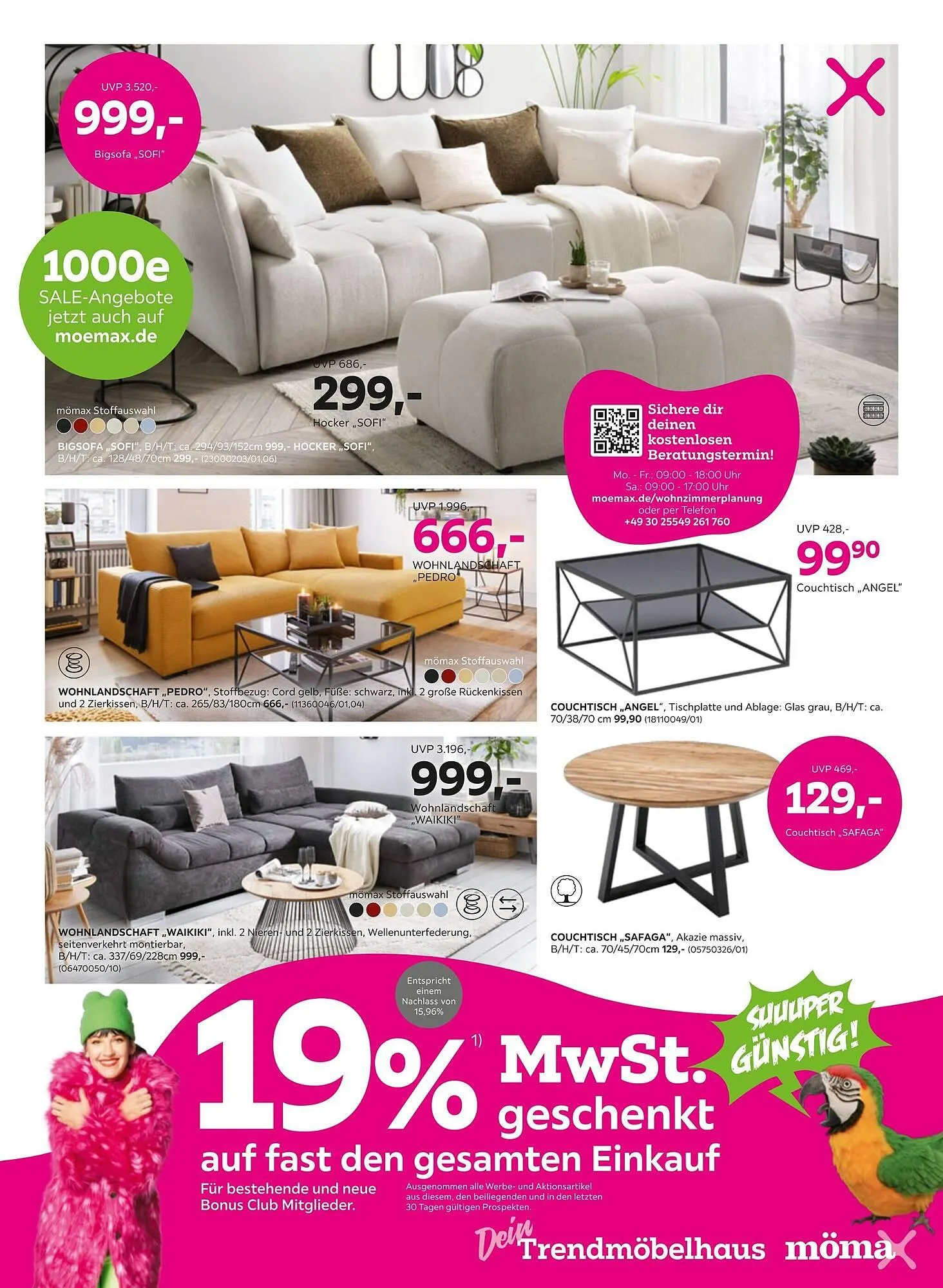 Mömax Prospekt von 27. Dezember bis 7. Januar 2026 - Prospekt seite 5