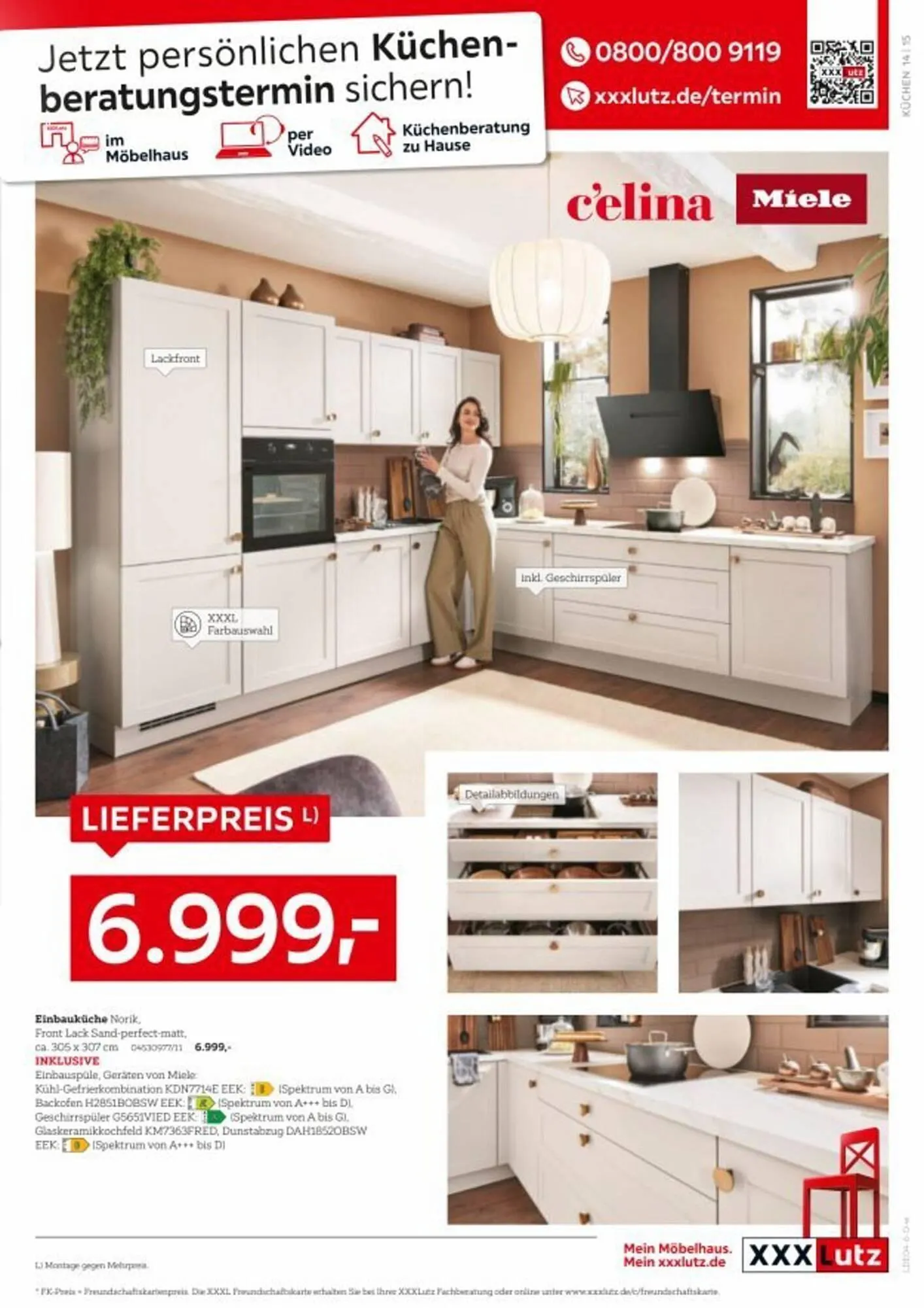 XXXLutz Prospekt von 29. März bis 12. April 2026 - Prospekt seite 15