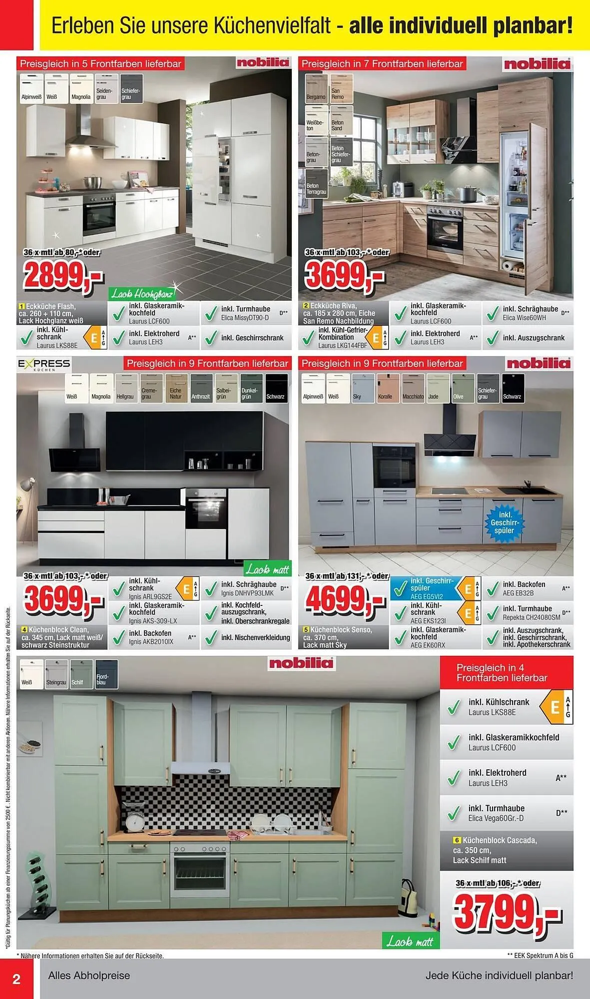 Möbelfundgrube Prospekt von 6. März bis 6. Mai 2026 - Prospekt seite 2