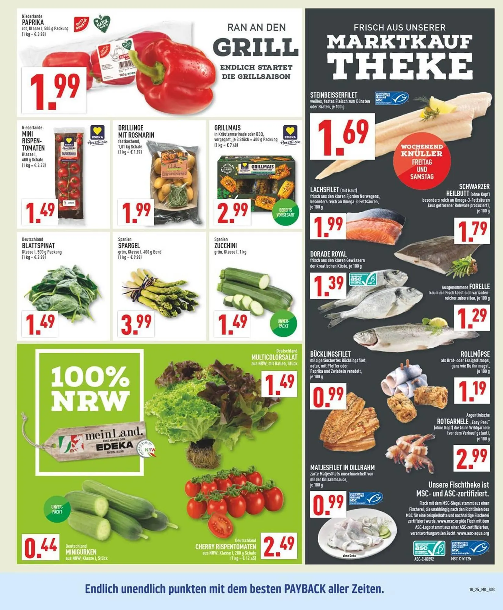 Marktkauf Prospekt von 28. April bis 3. Mai 2025 - Prospekt seite 3