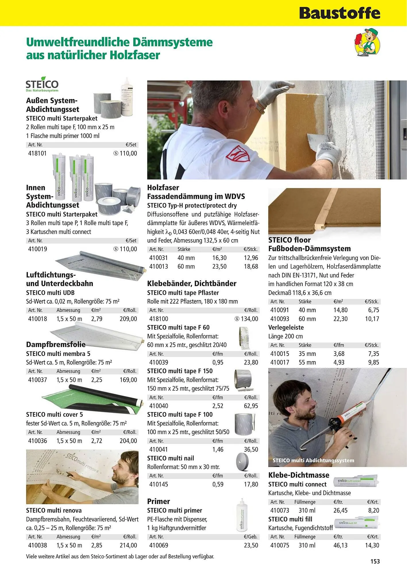 Holz Possling Prospekt von 2. Mai bis 31. Juli 2025 - Prospekt seite 153